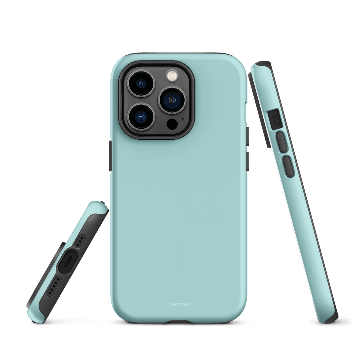 Solid Color blue iPhone® Case - Pantone® 317