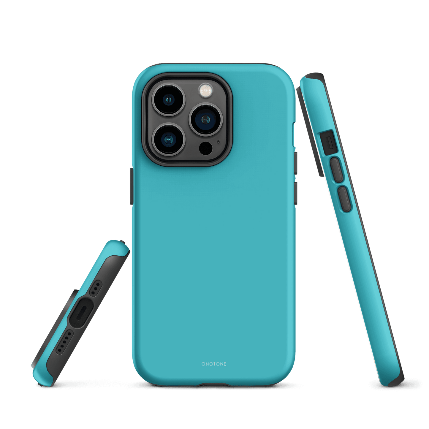 Solid Color blue iPhone® Case - Pantone® 319