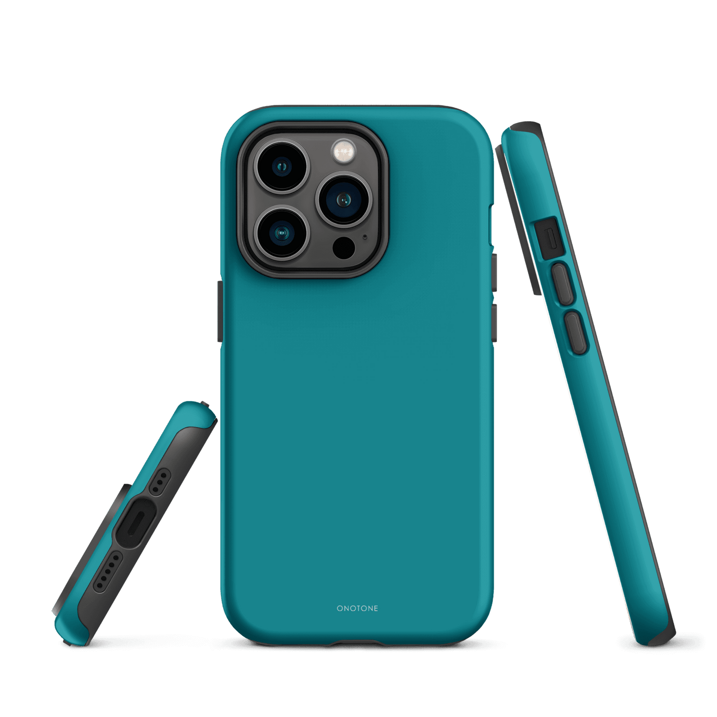 Solid Color teal iPhone® Case - Pantone® 321
