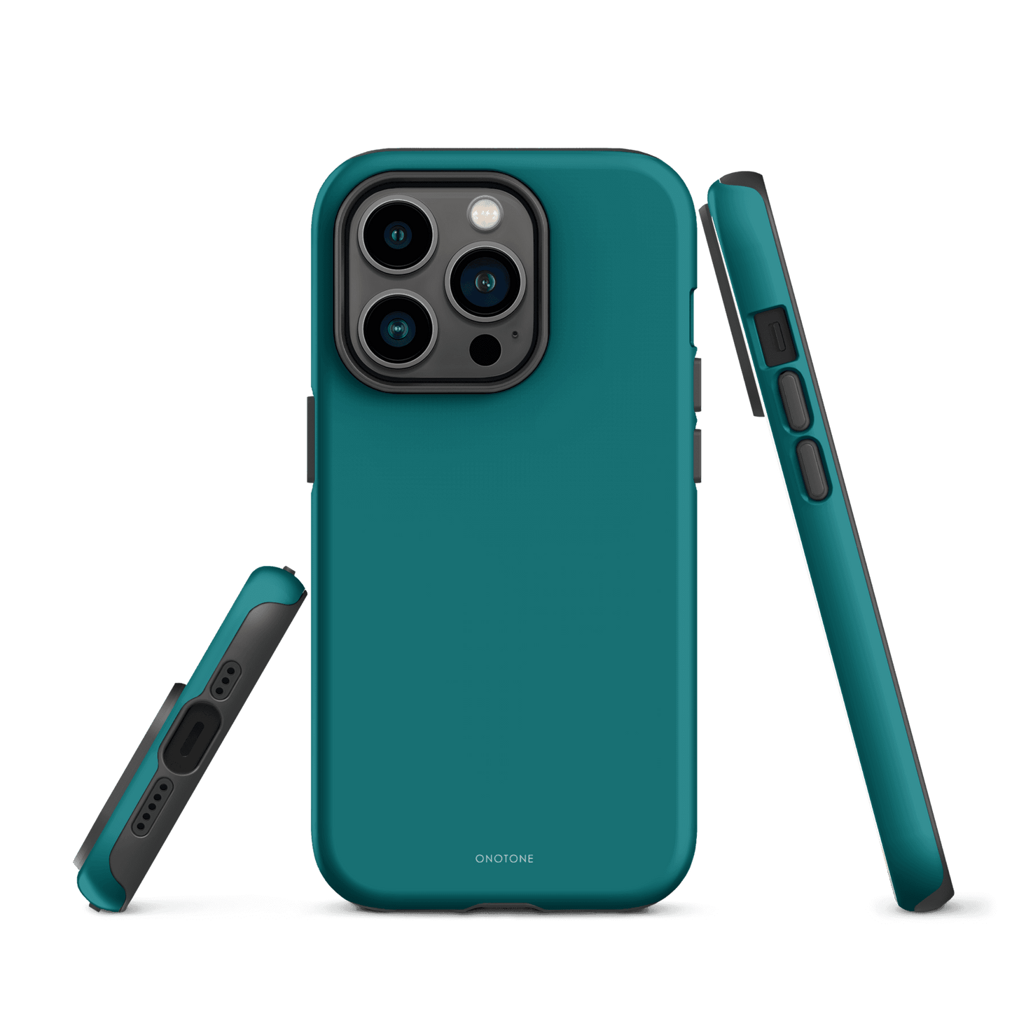 Solid Color blue iPhone® Case - Pantone® 322