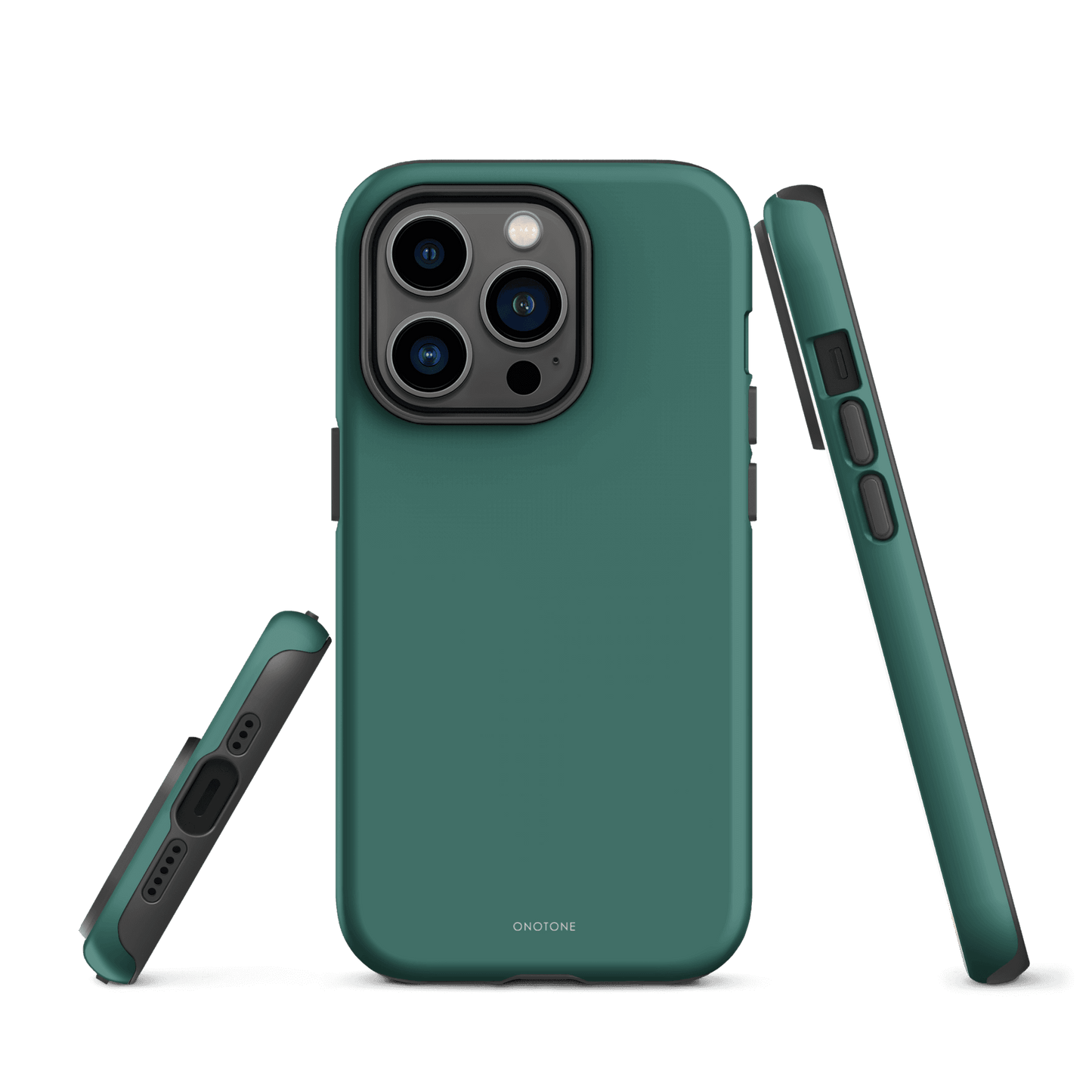 Solid Color green iPhone® Case - Pantone® 336