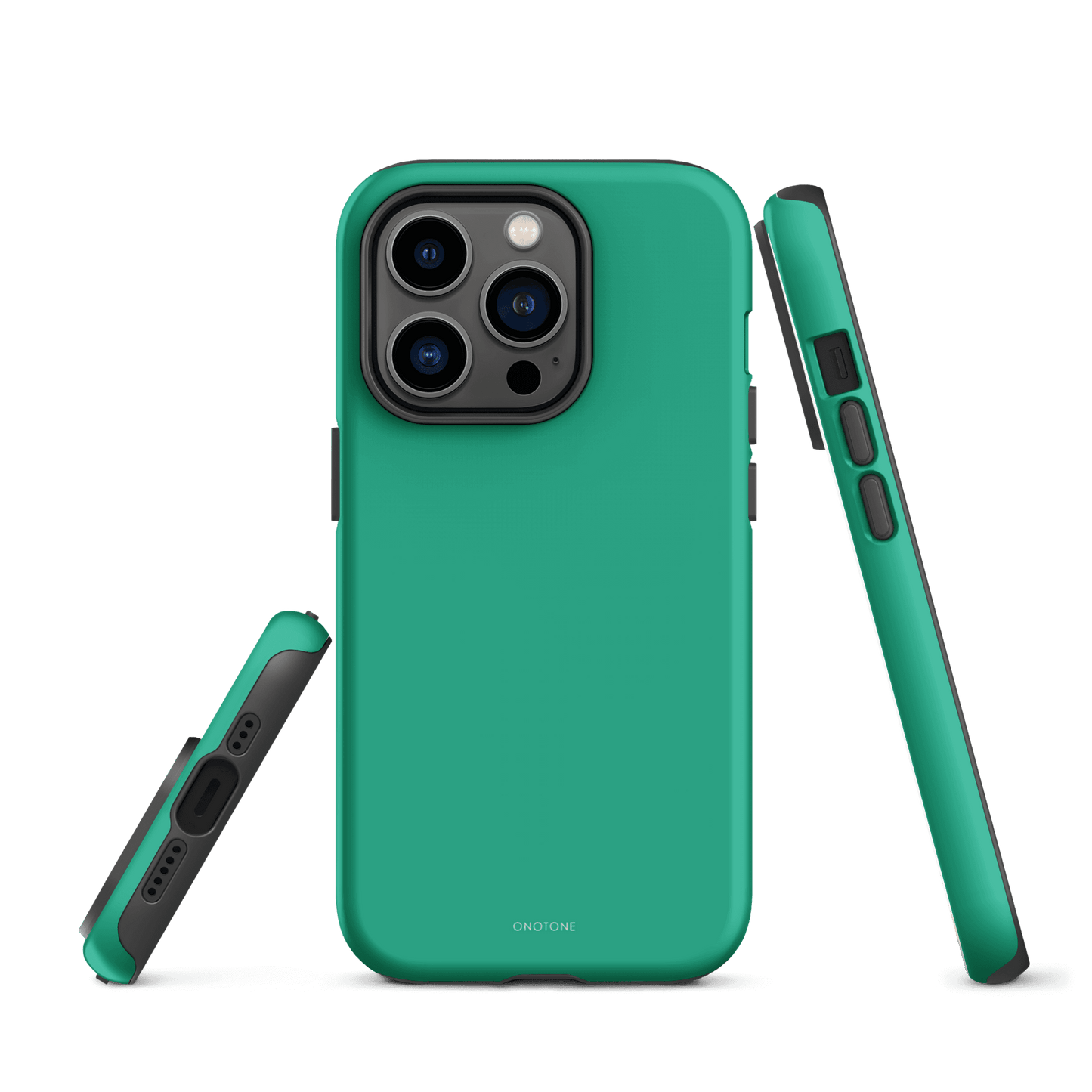 Solid Color green iPhone® Case - Pantone® 339