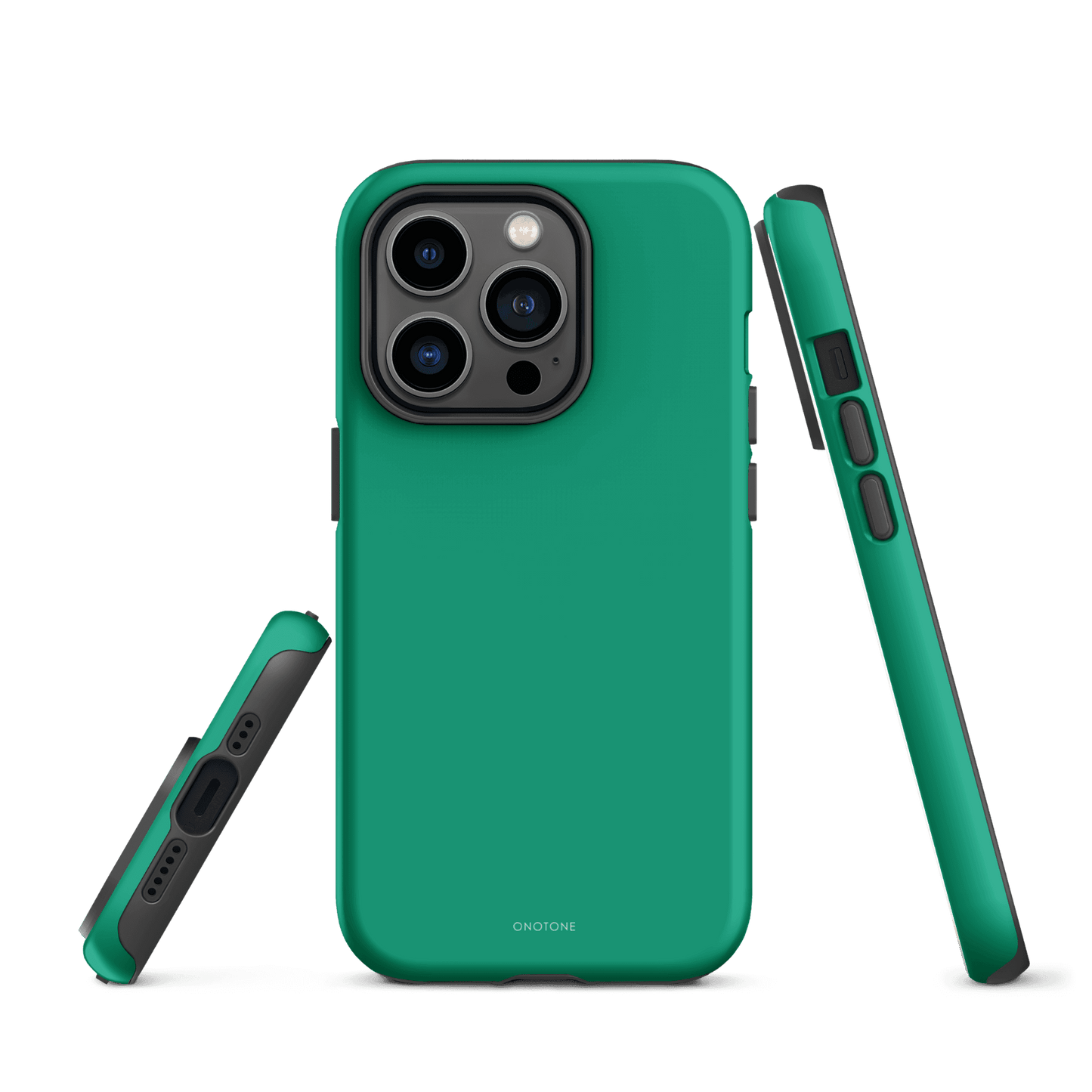 Solid Color green iPhone® Case - Pantone® 340