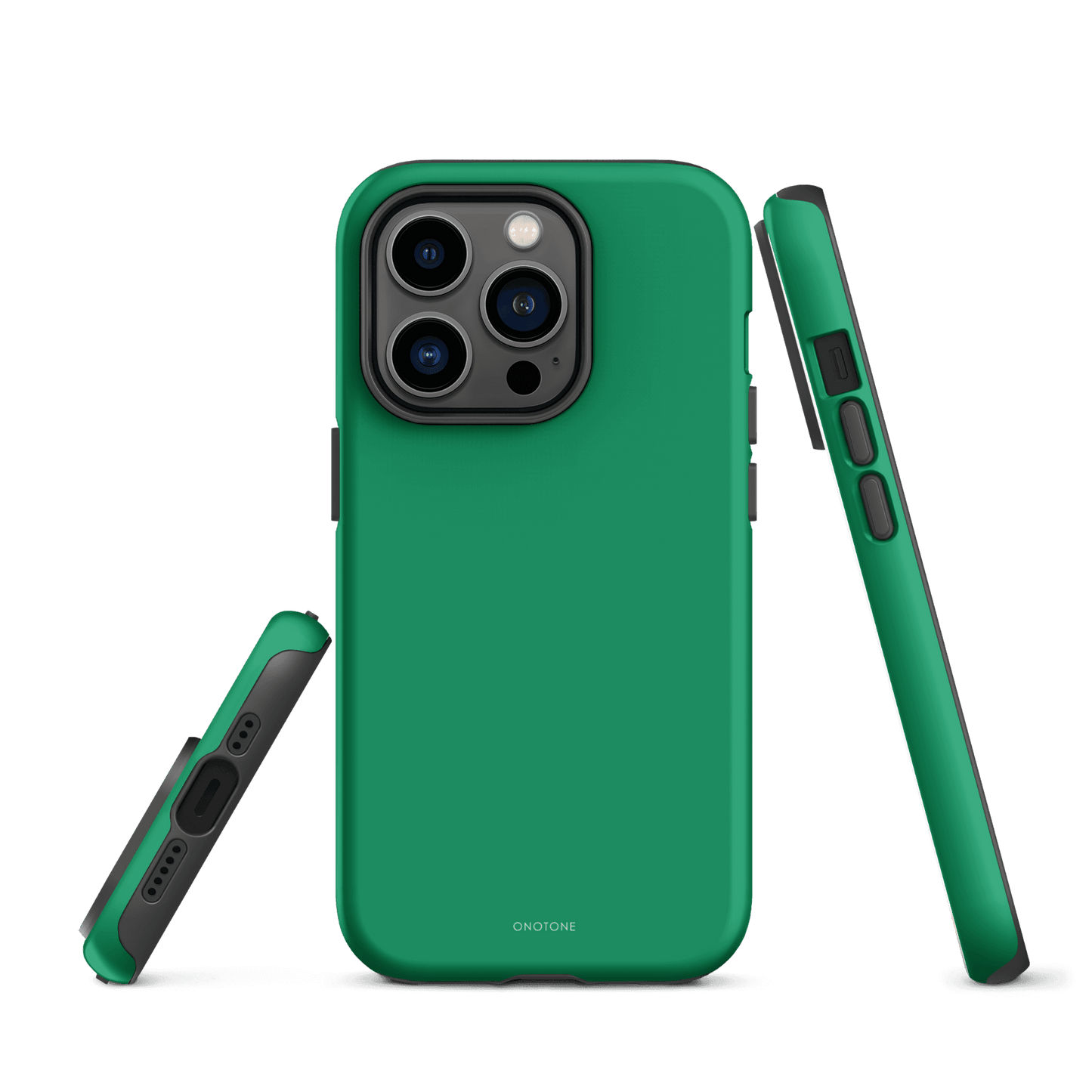 Solid Color green iPhone® Case - Pantone® 355