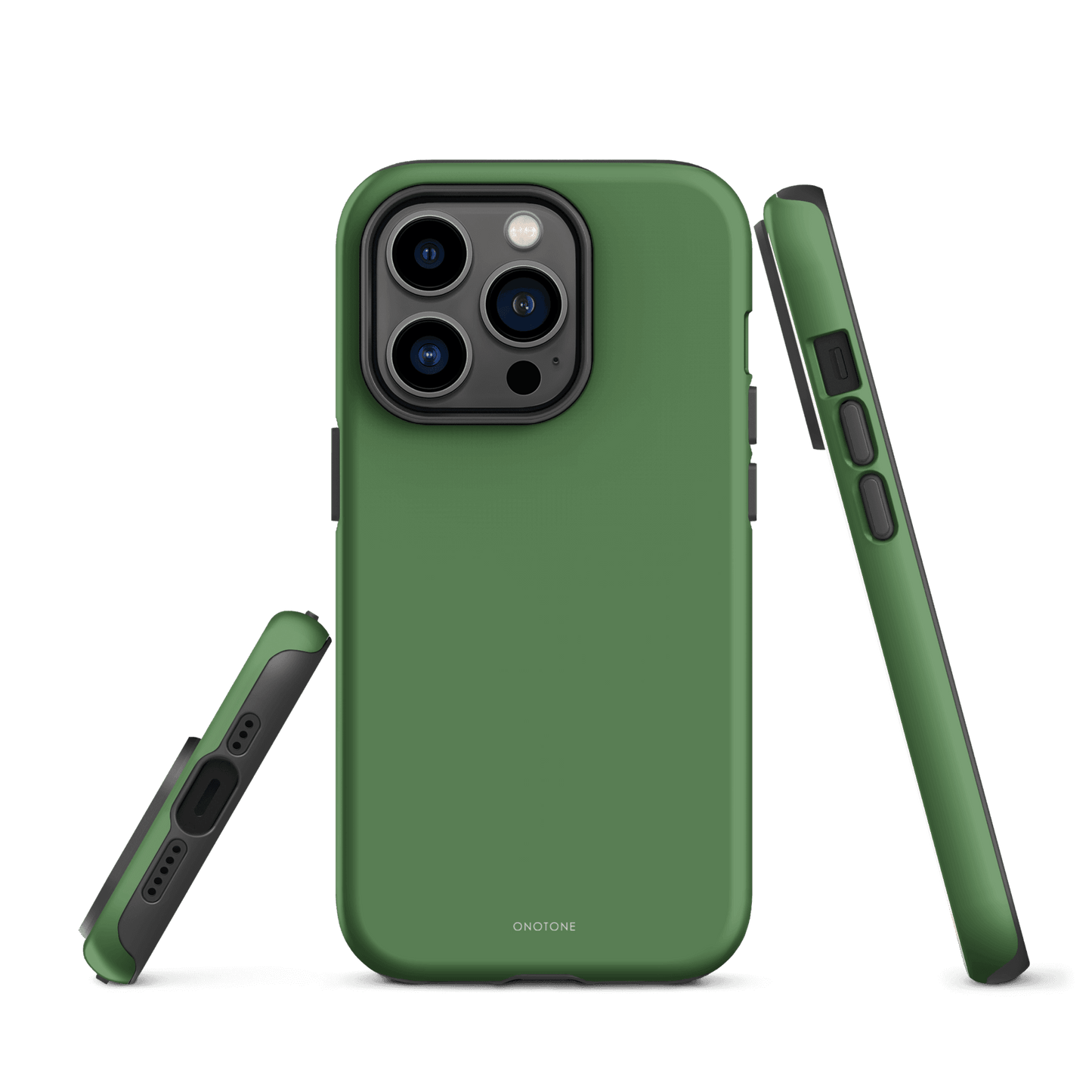 Solid Color green iPhone® Case - Pantone® 363