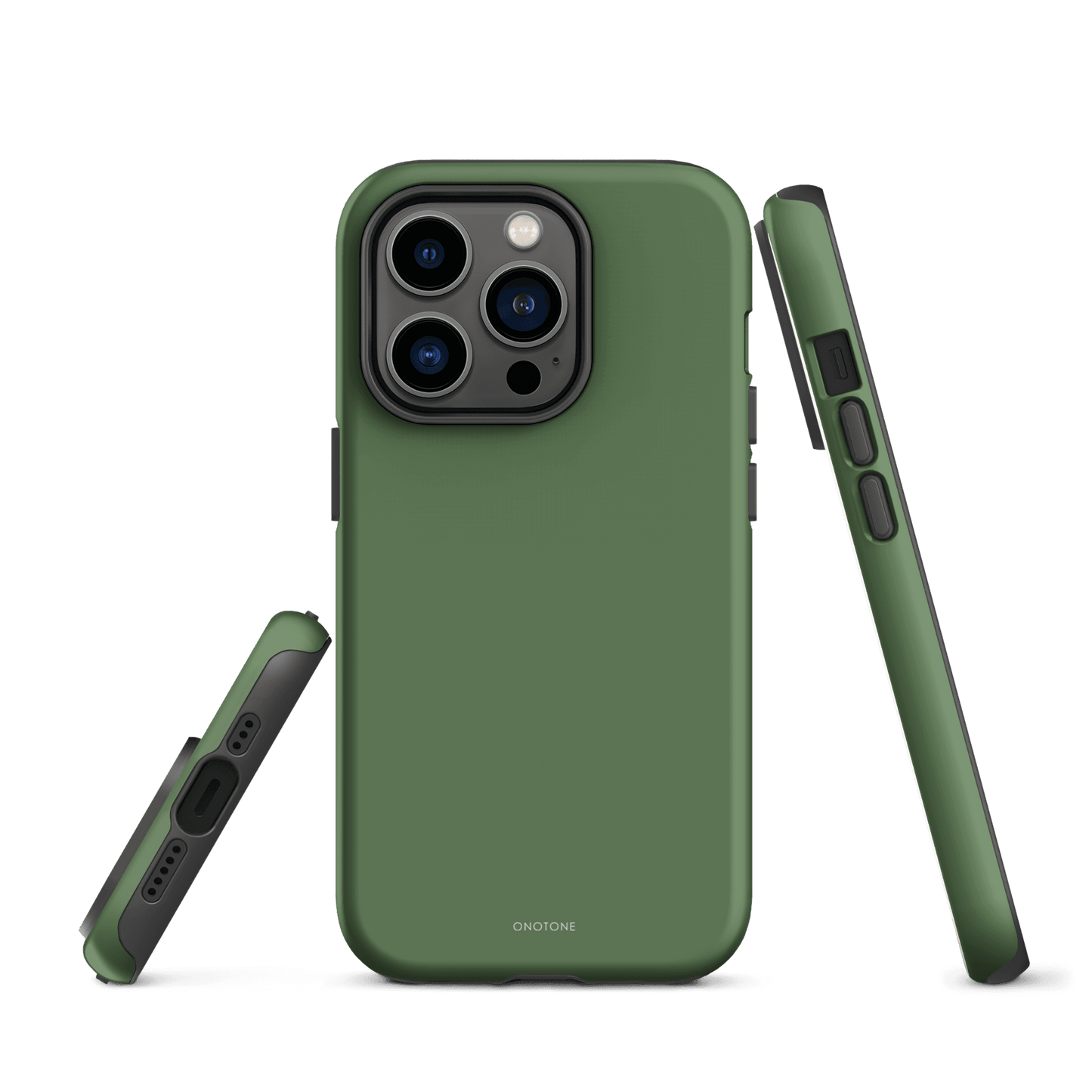 Solid Color green iPhone® Case - Pantone® 364