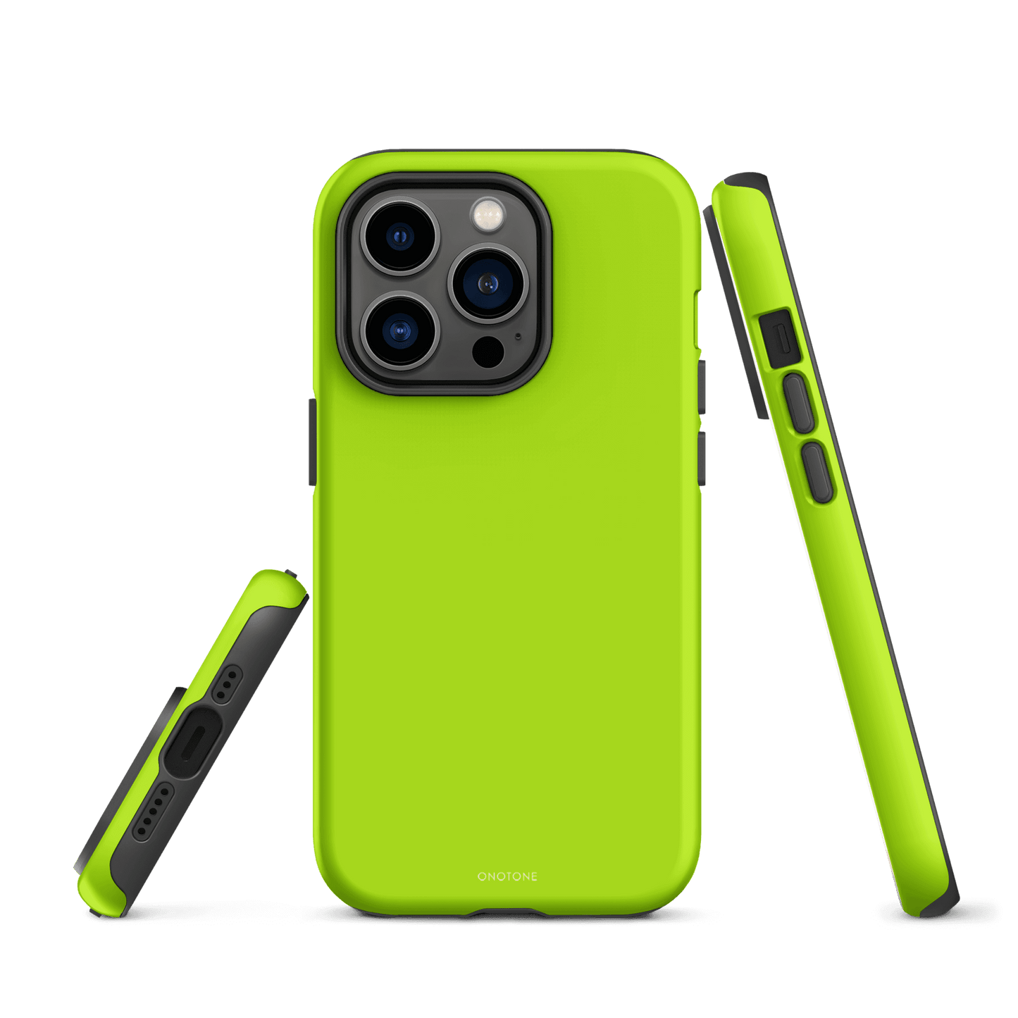 Lime Green iPhone Case