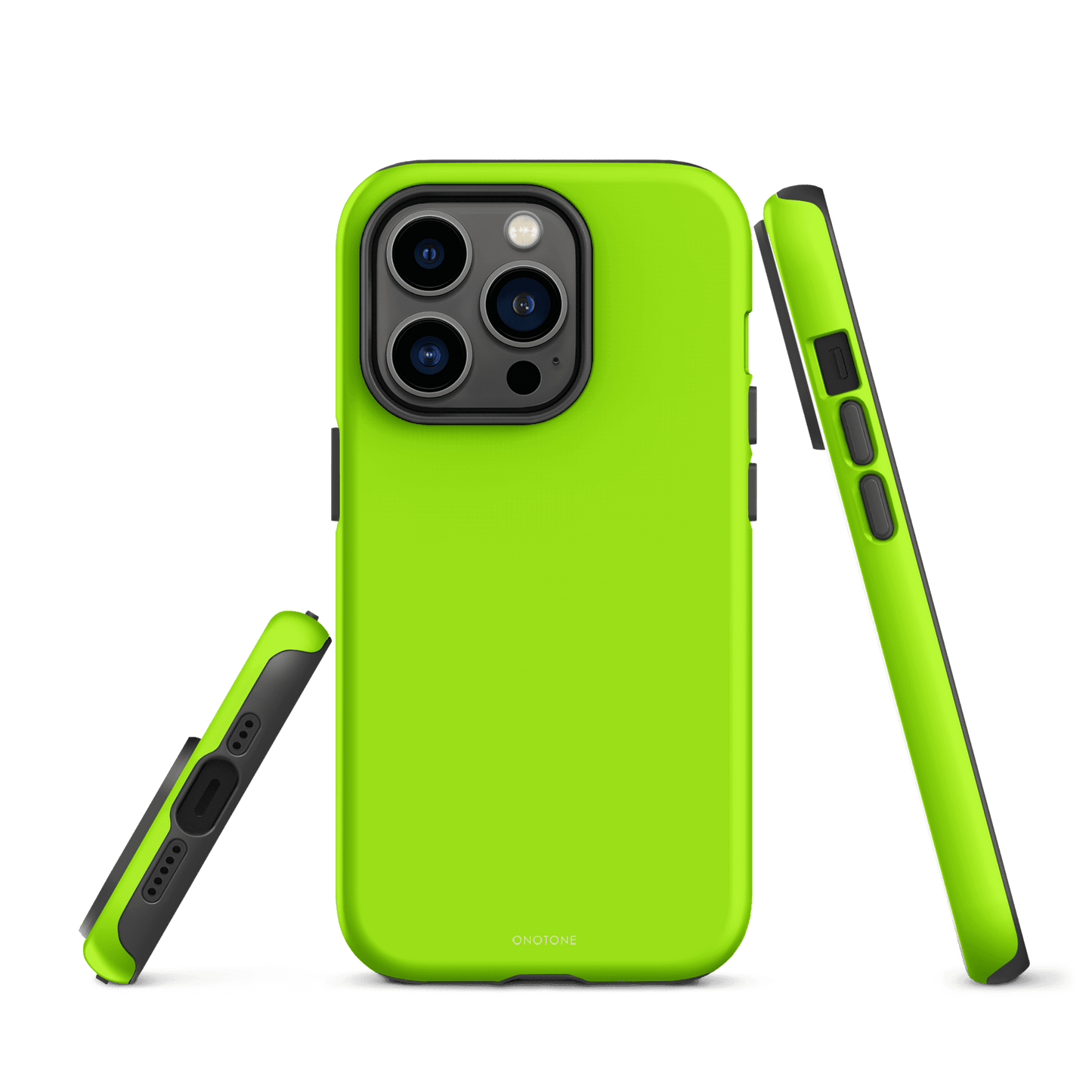 Chartreuse Green iPhone Case