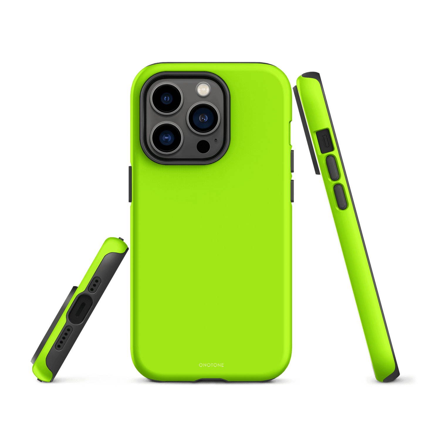 Neon Green iPhone Case