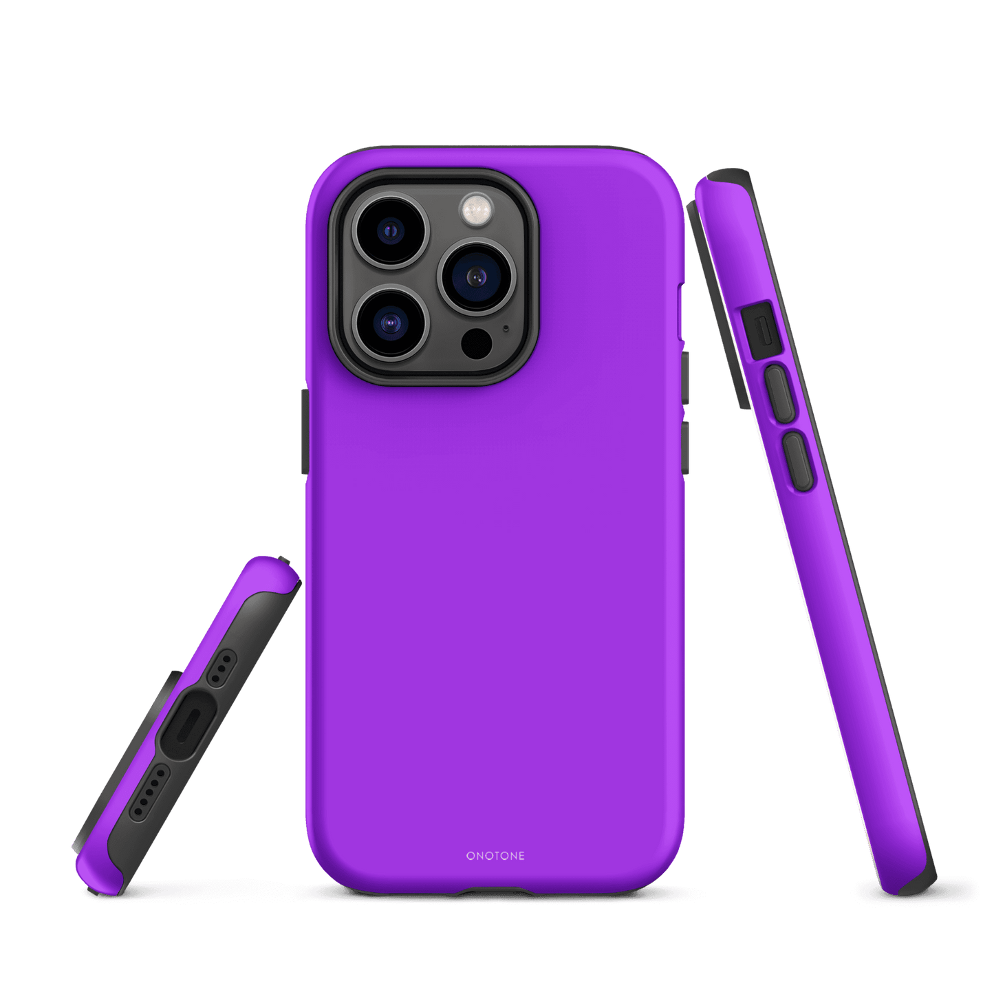 Dark Orchid Purple iPhone Case