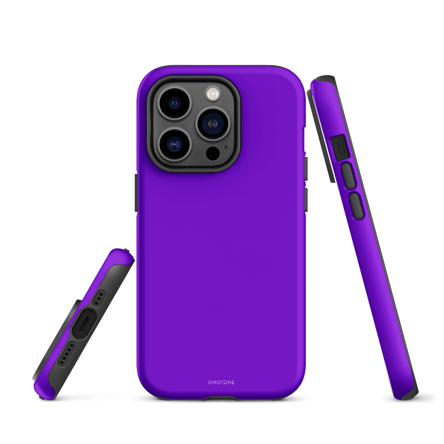 French Violet iPhone Case