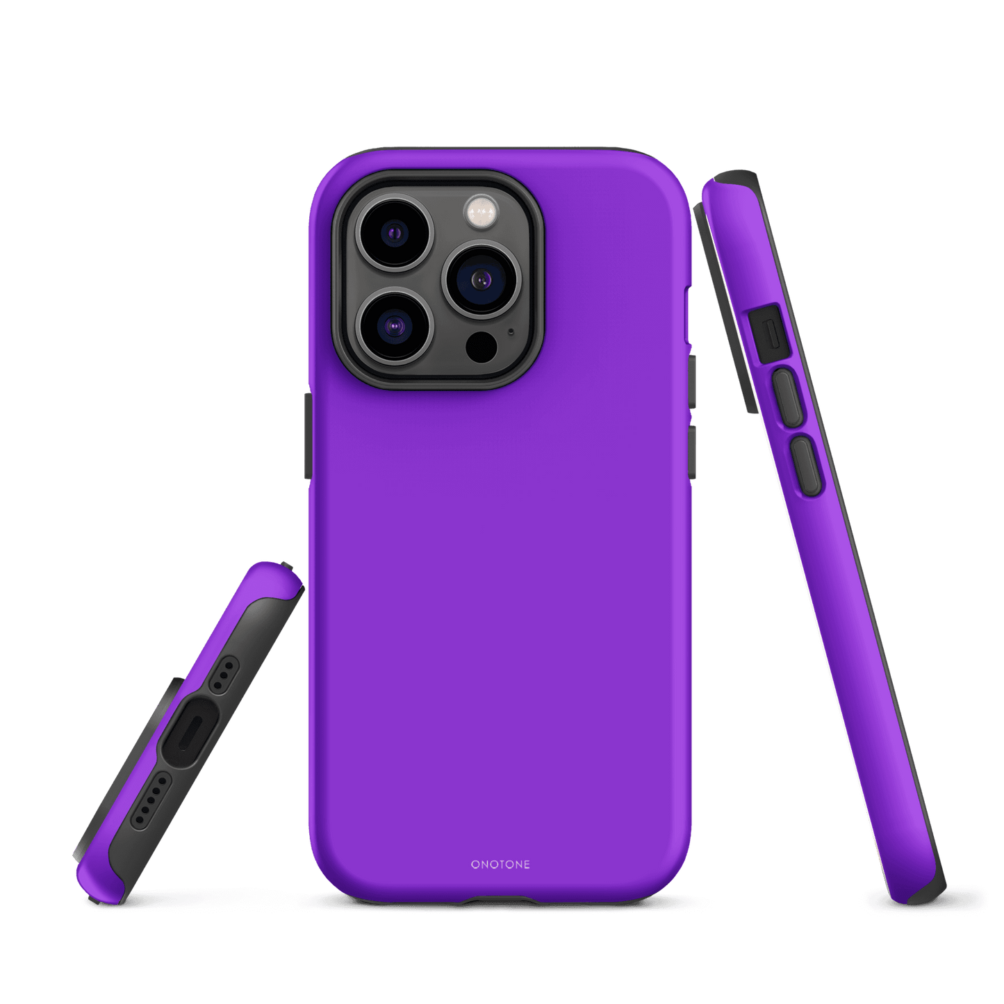 Blue Violet iPhone Case