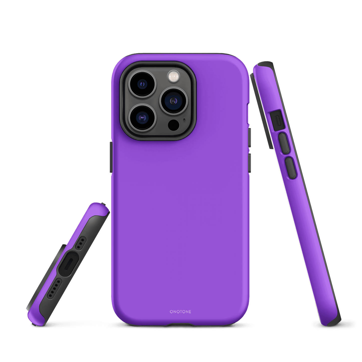 Electric Purple iPhone Case