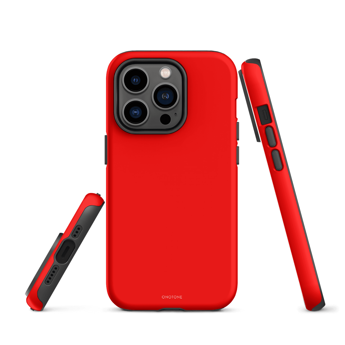 Bright Red iPhone Case