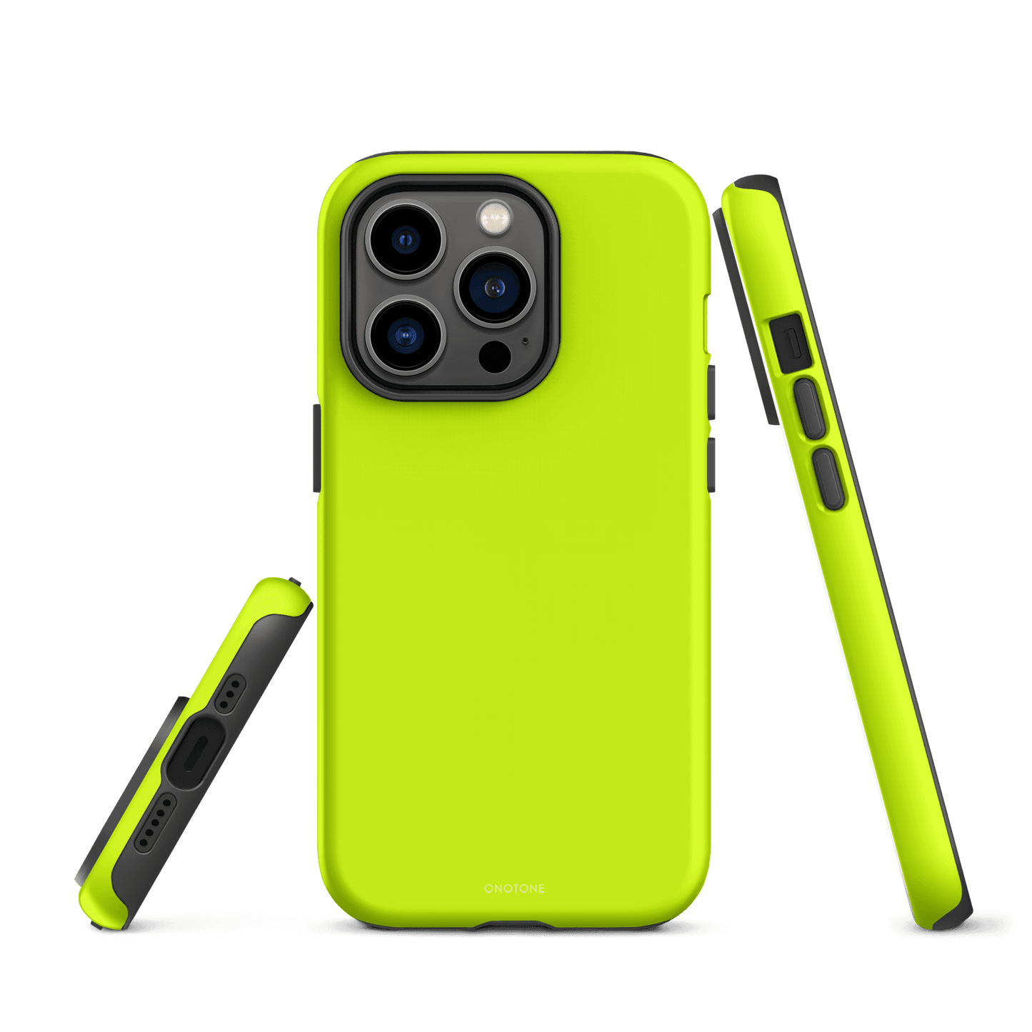 Neon Safety Yellow iPhone Case - Pantone Safety yellow