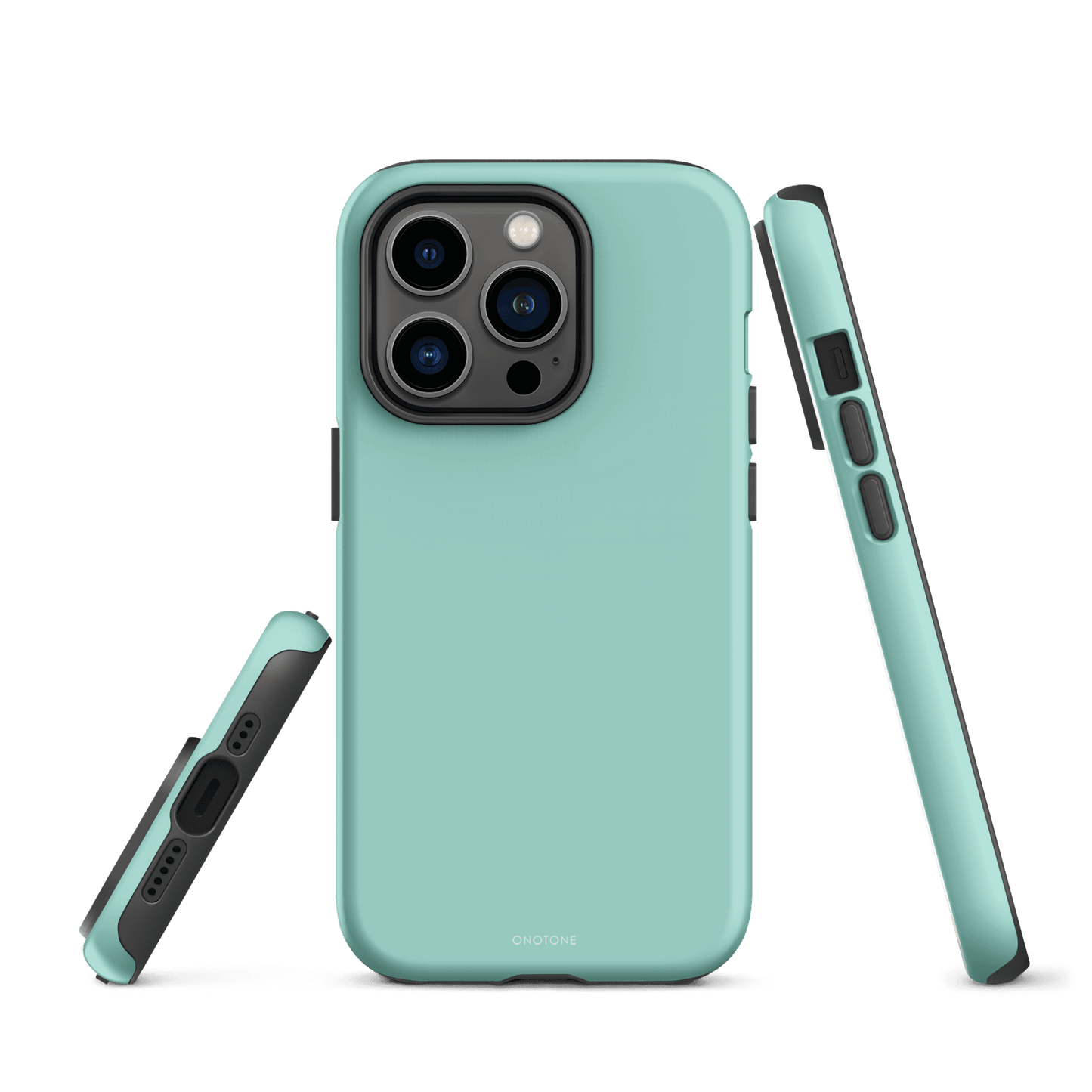 Pastel Color iPhone Case - Aqua Frost