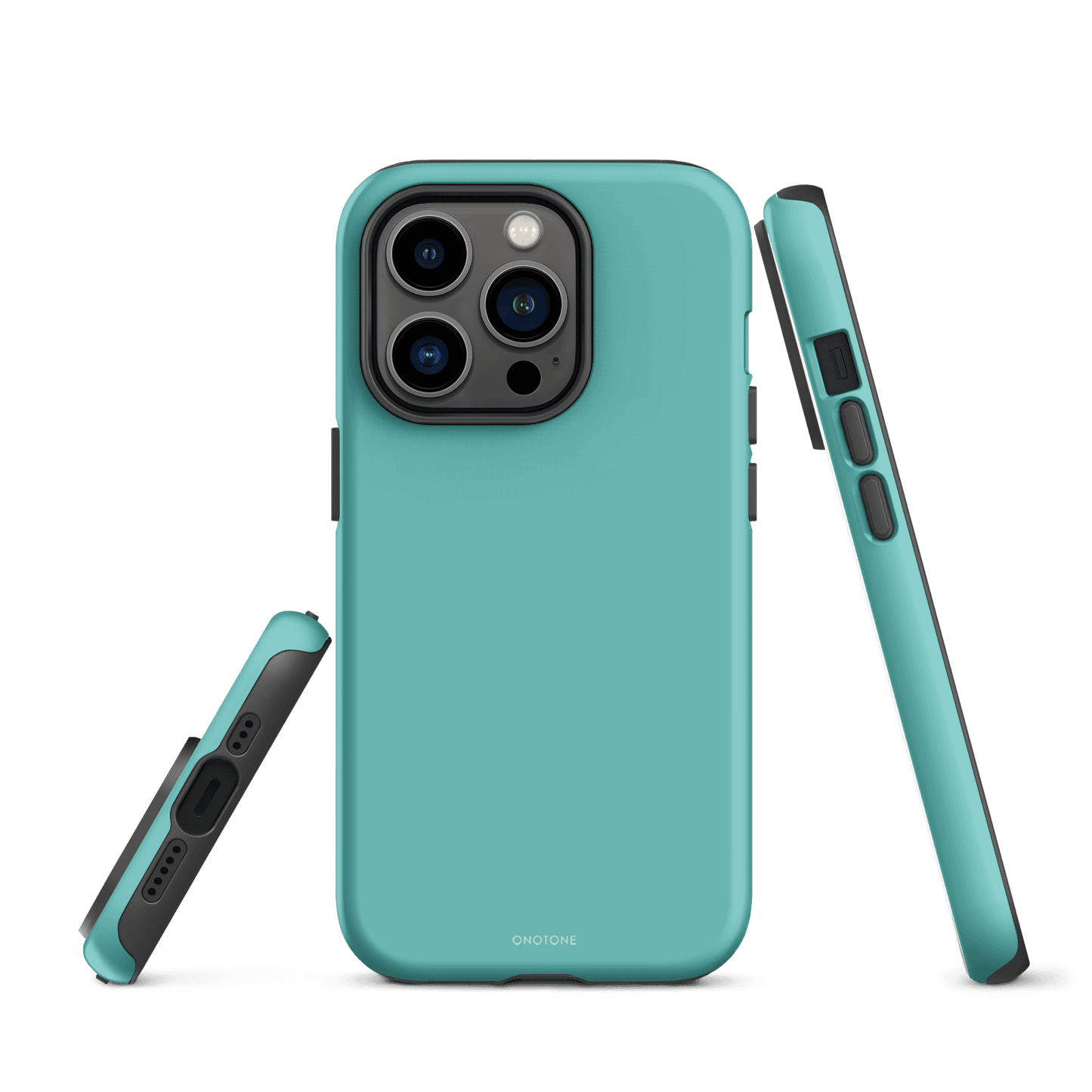 Pastel Color iPhone Case - Pantone Dusky Aqua