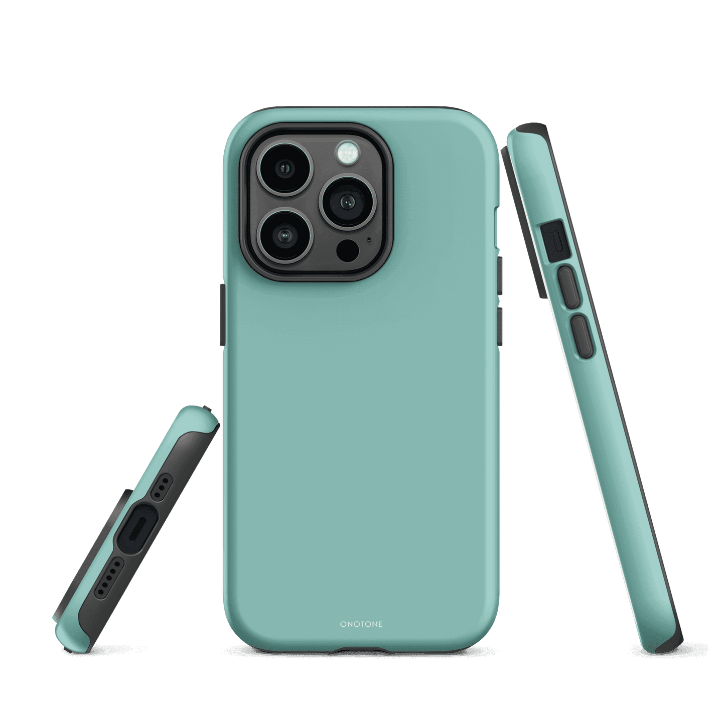 Pastel Color iPhone Case - Pantone Frosbite