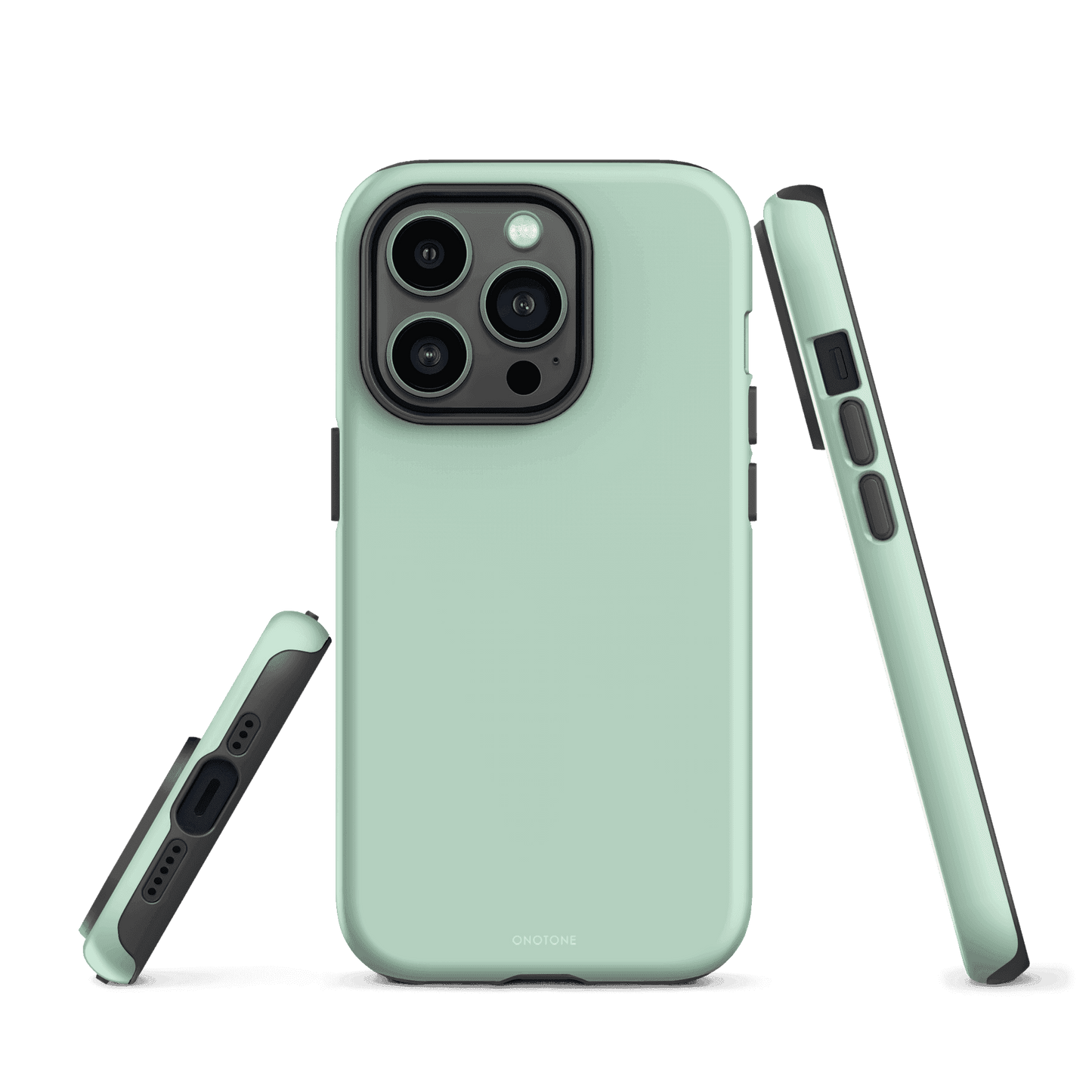 Pastel Color iPhone Case - Pantone Greenish