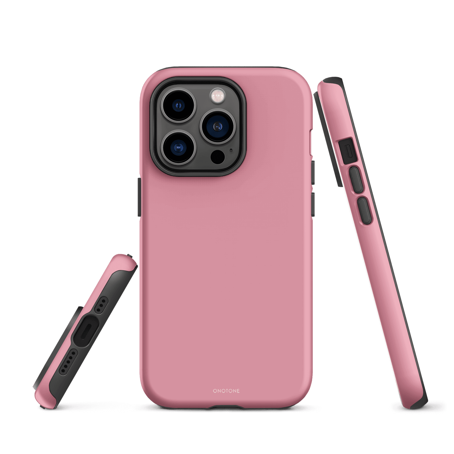 Pastel Color iPhone Case - Pantone Poignant Pink
