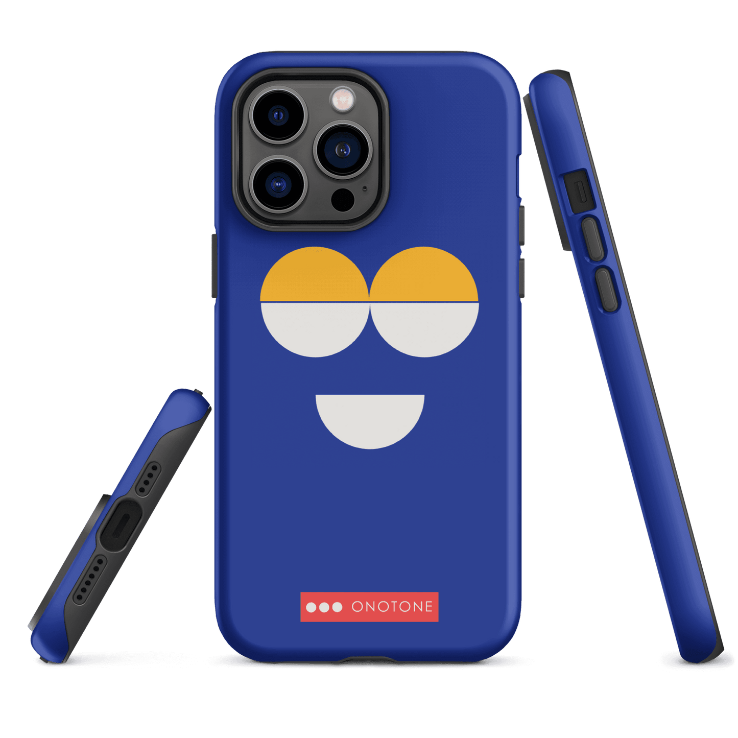 Dual Layer blue modern iPhone® Case ( MD-2961)