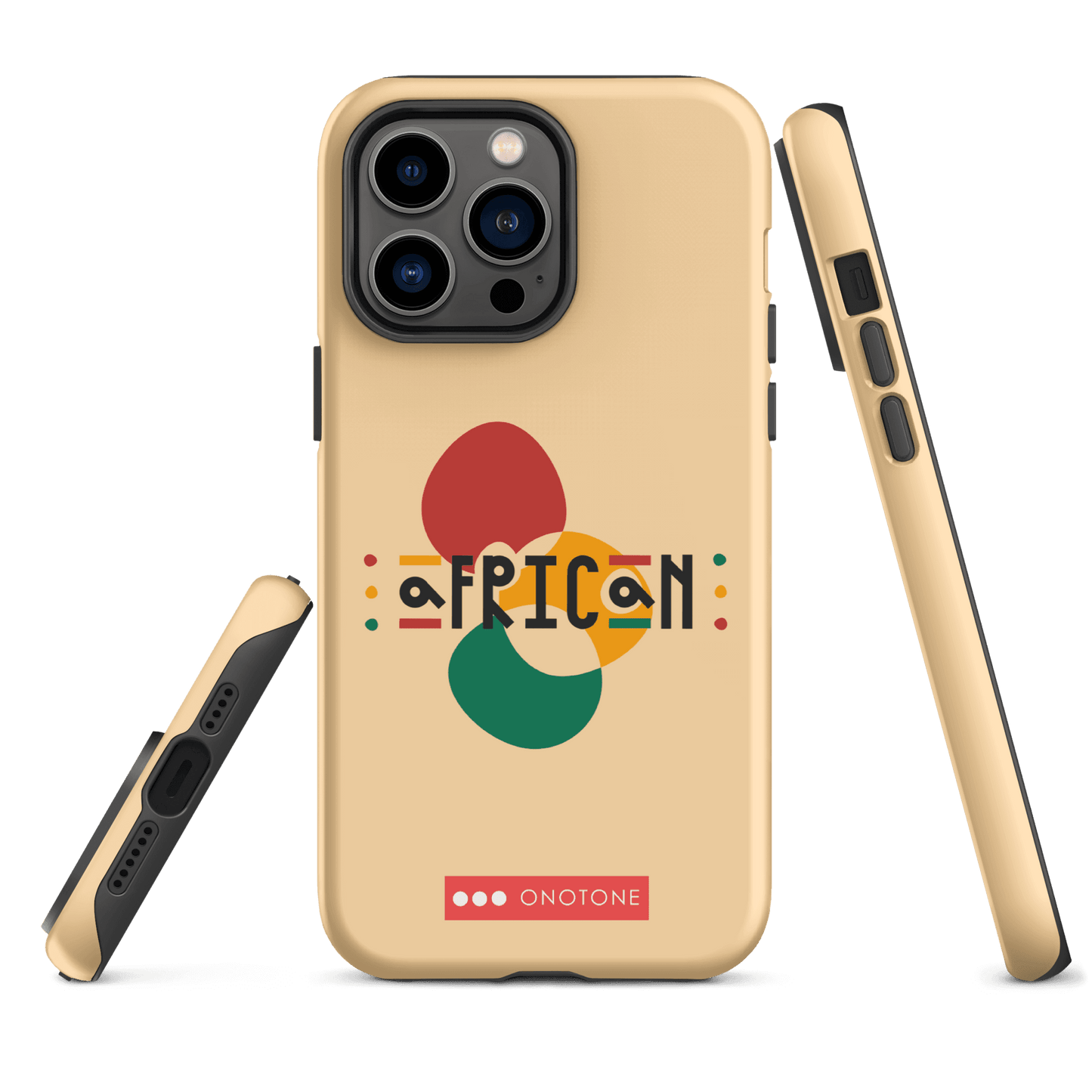 Dual Layer africa modern iPhone® Case ( MD-2233)