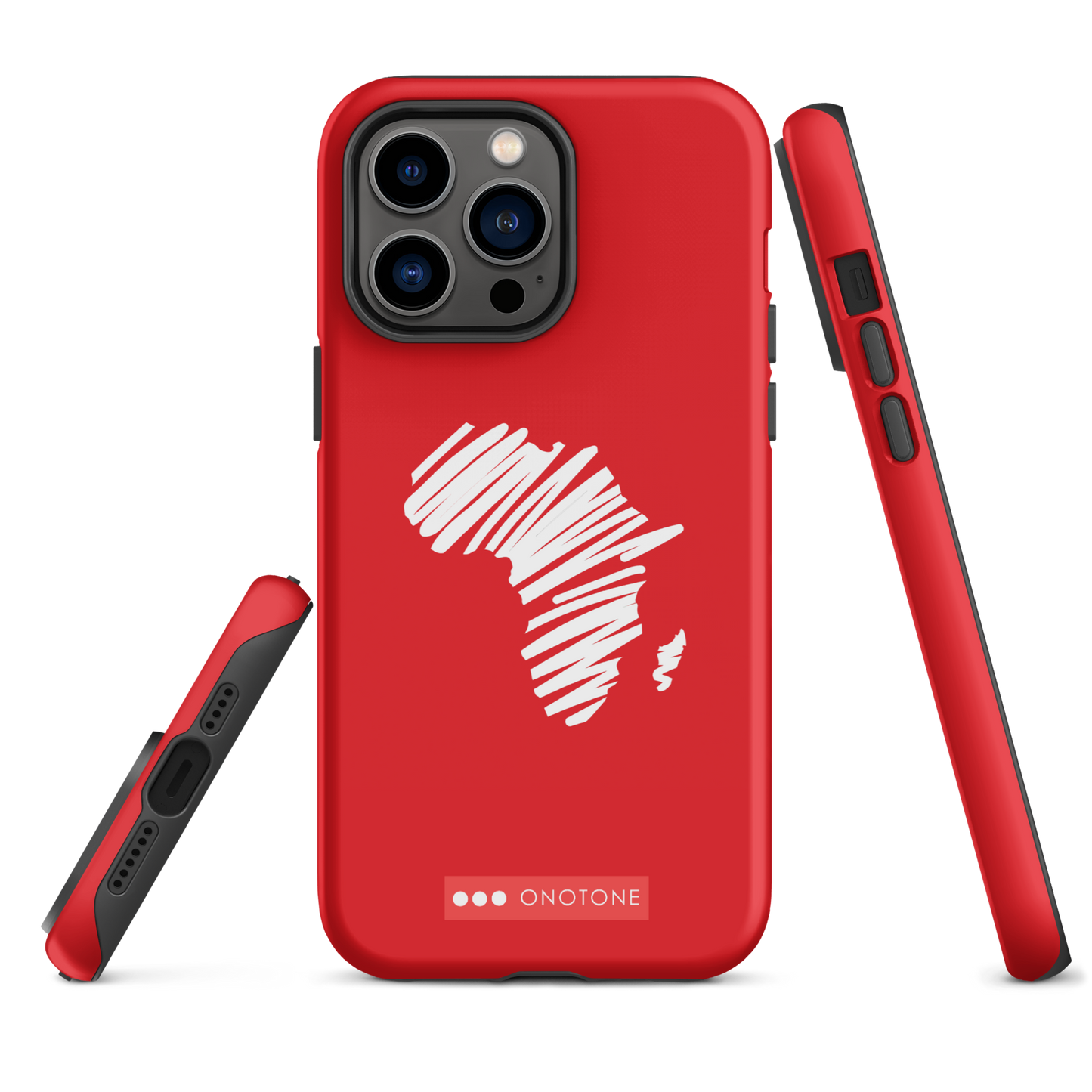 Dual Layer Africa modern iPhone® Case