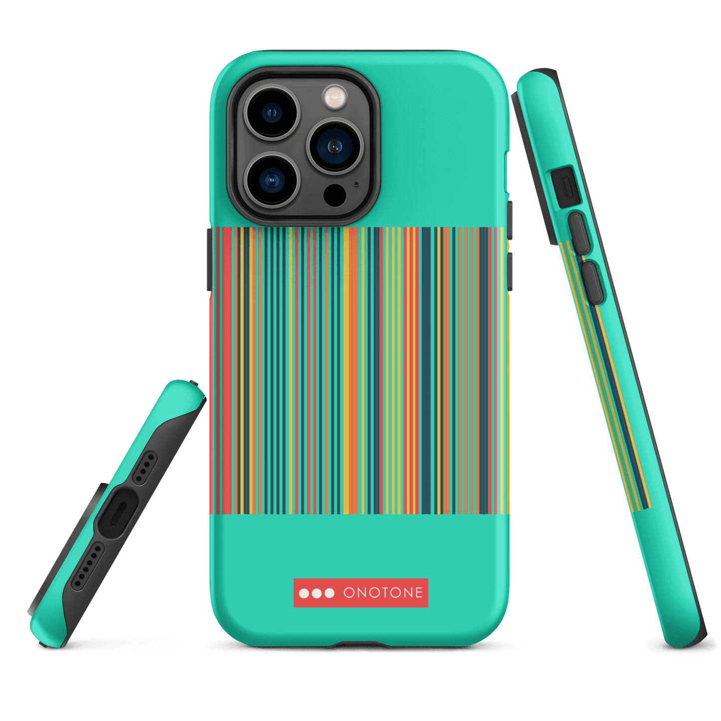 Dual Layer green modern iPhone® Case ( MD-1169)