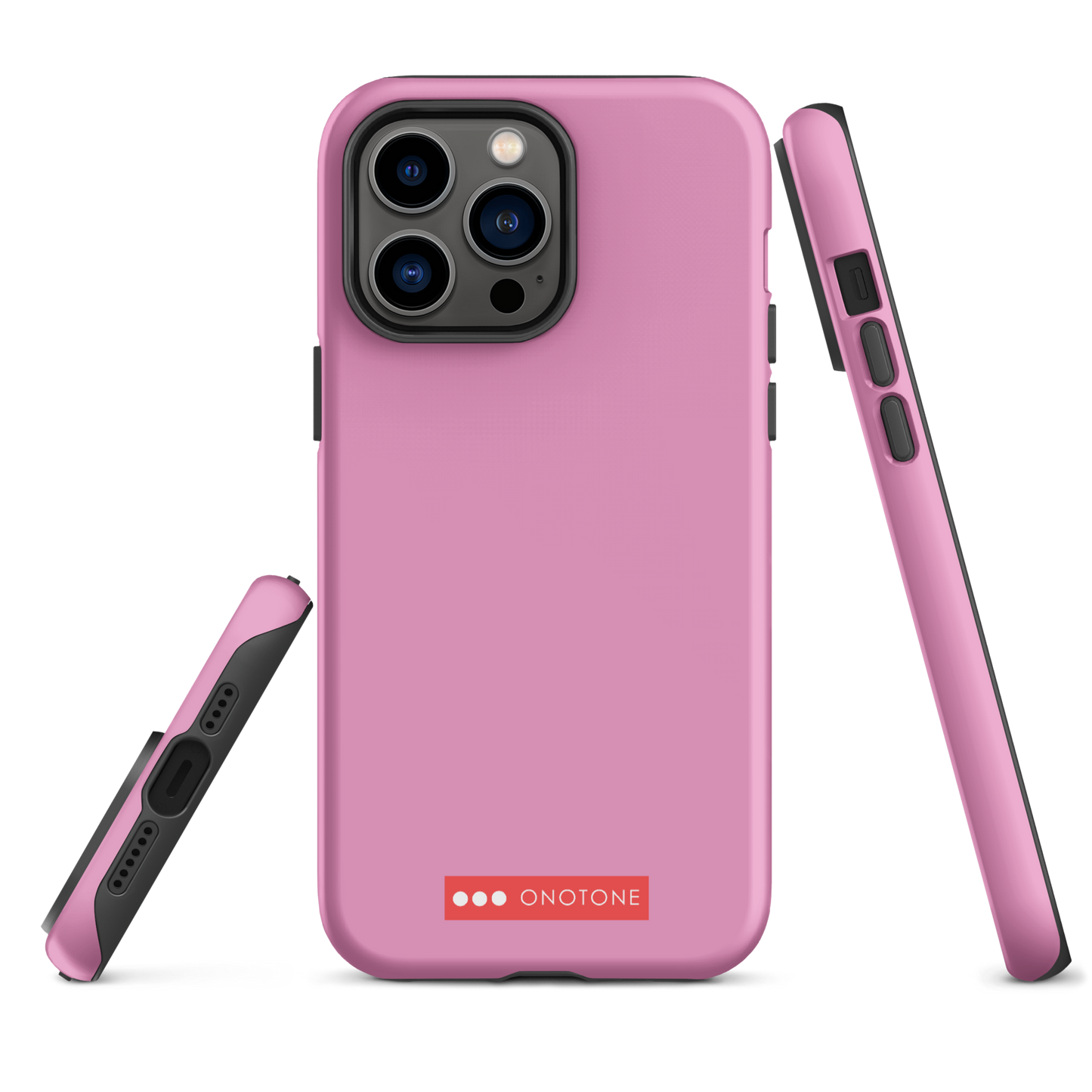 Dual Layer pink iPhone® Case - Pantone® 333