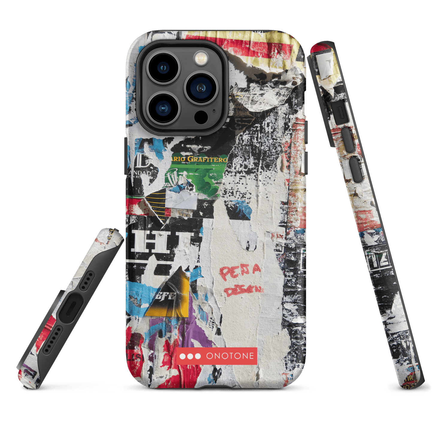 Grafiti iPhone® Case with Street Art