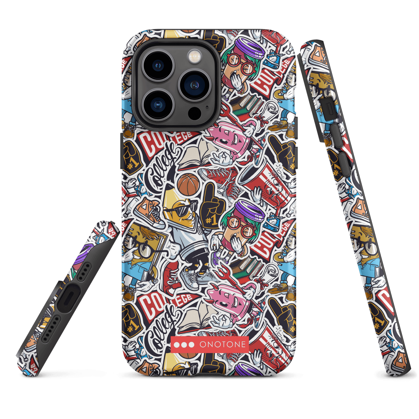 Dual Layer iPhone® Case with Street Art