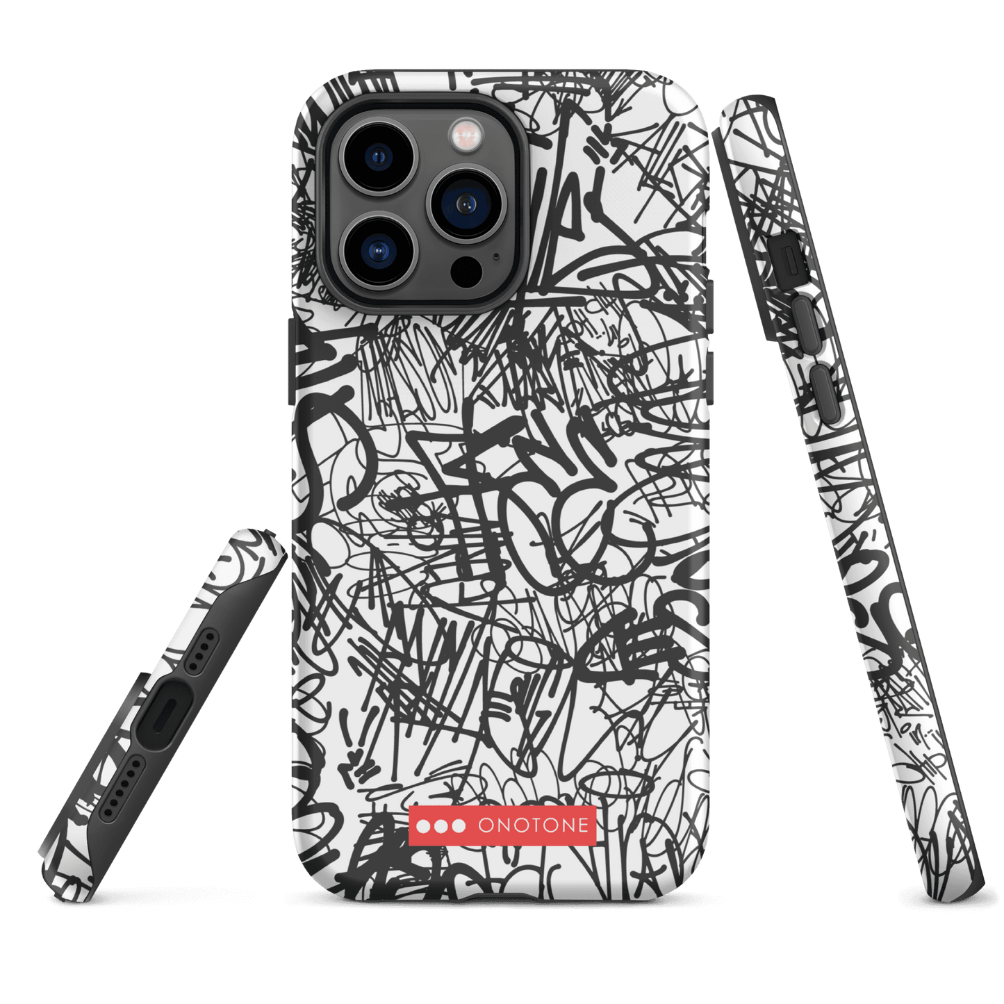 Dual Layer iPhone® Case with Street Art