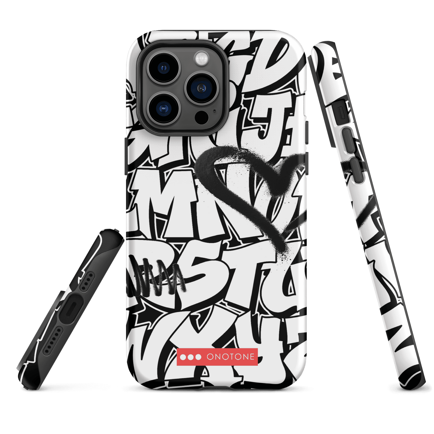Graffiti iPhone® Case with Street Art