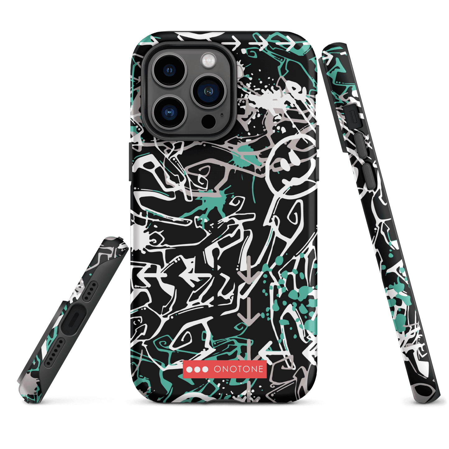 Dual Layer iPhone® Case with Street Art