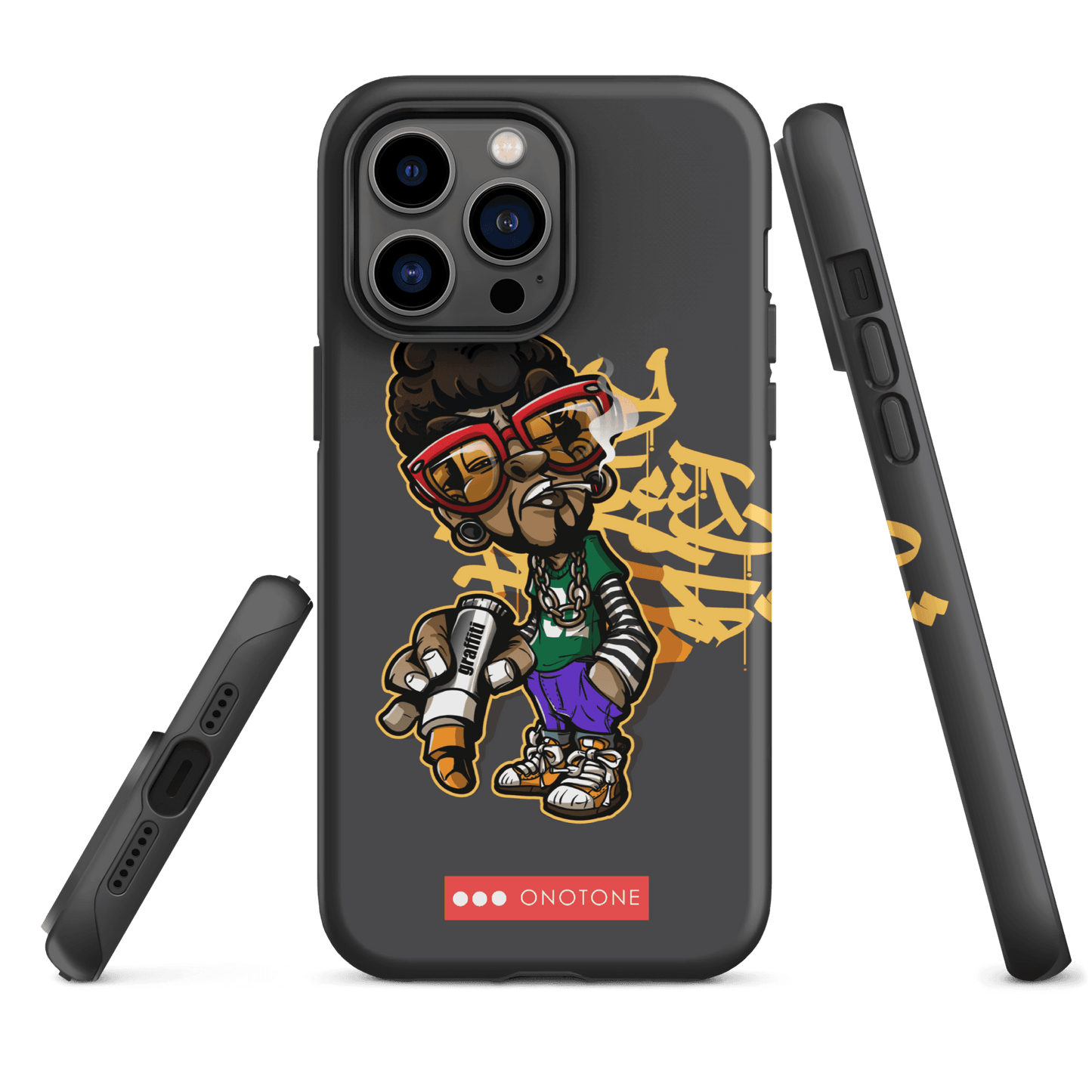 Dual Layer iPhone® Case with Street Art