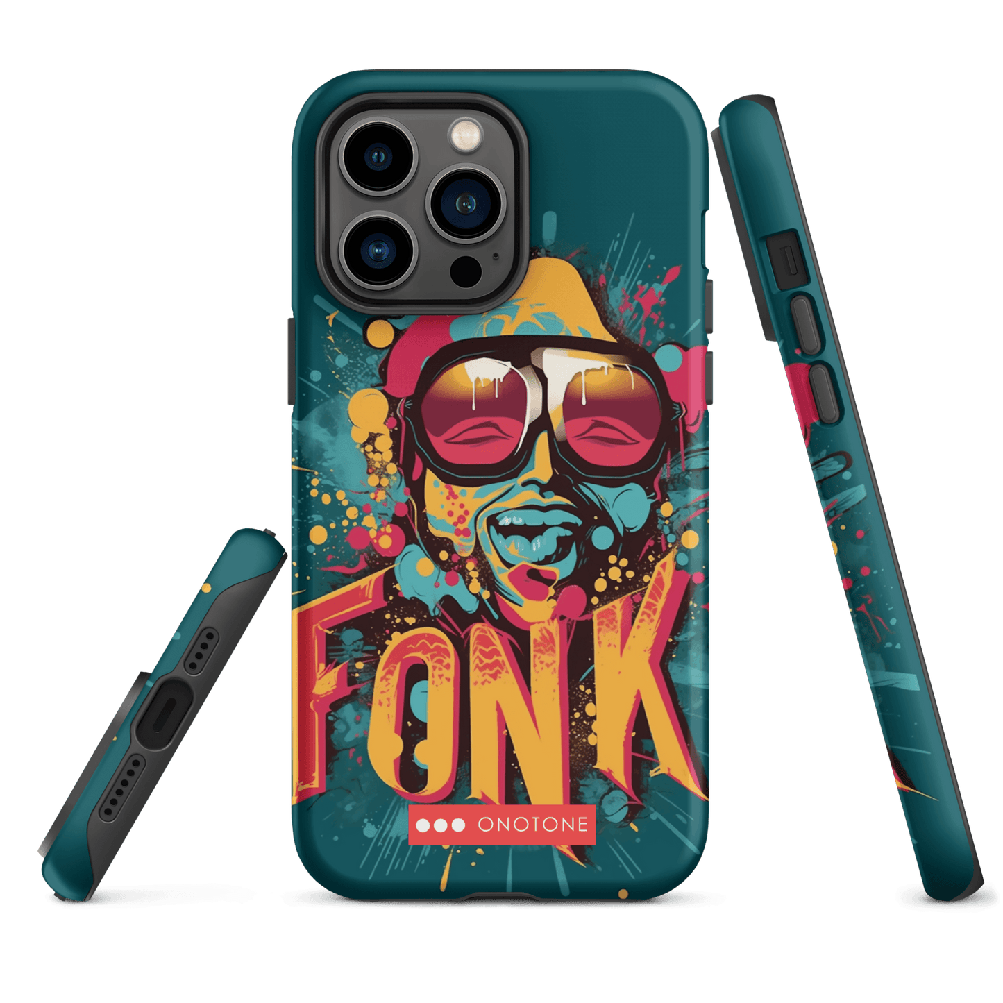 Dual Layer iPhone® Case with Street Art