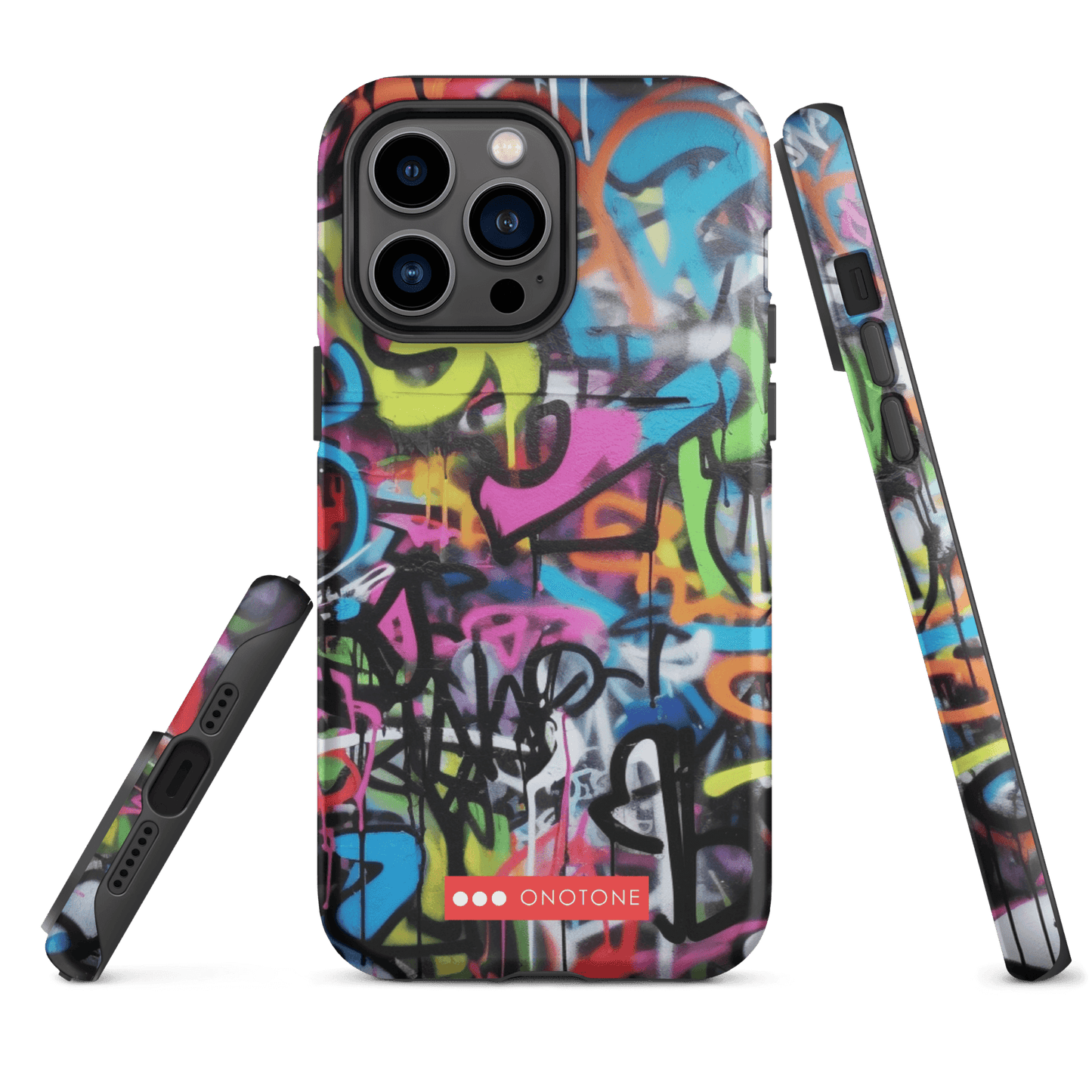 Dual Layer iPhone® Case with Street Art