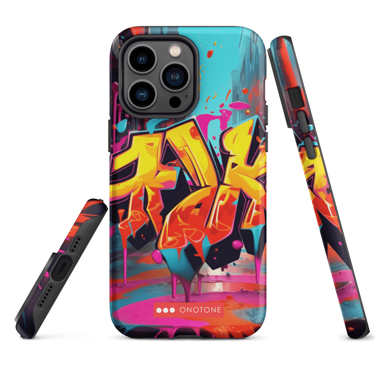 Dual Layer iPhone® Case with Street Art