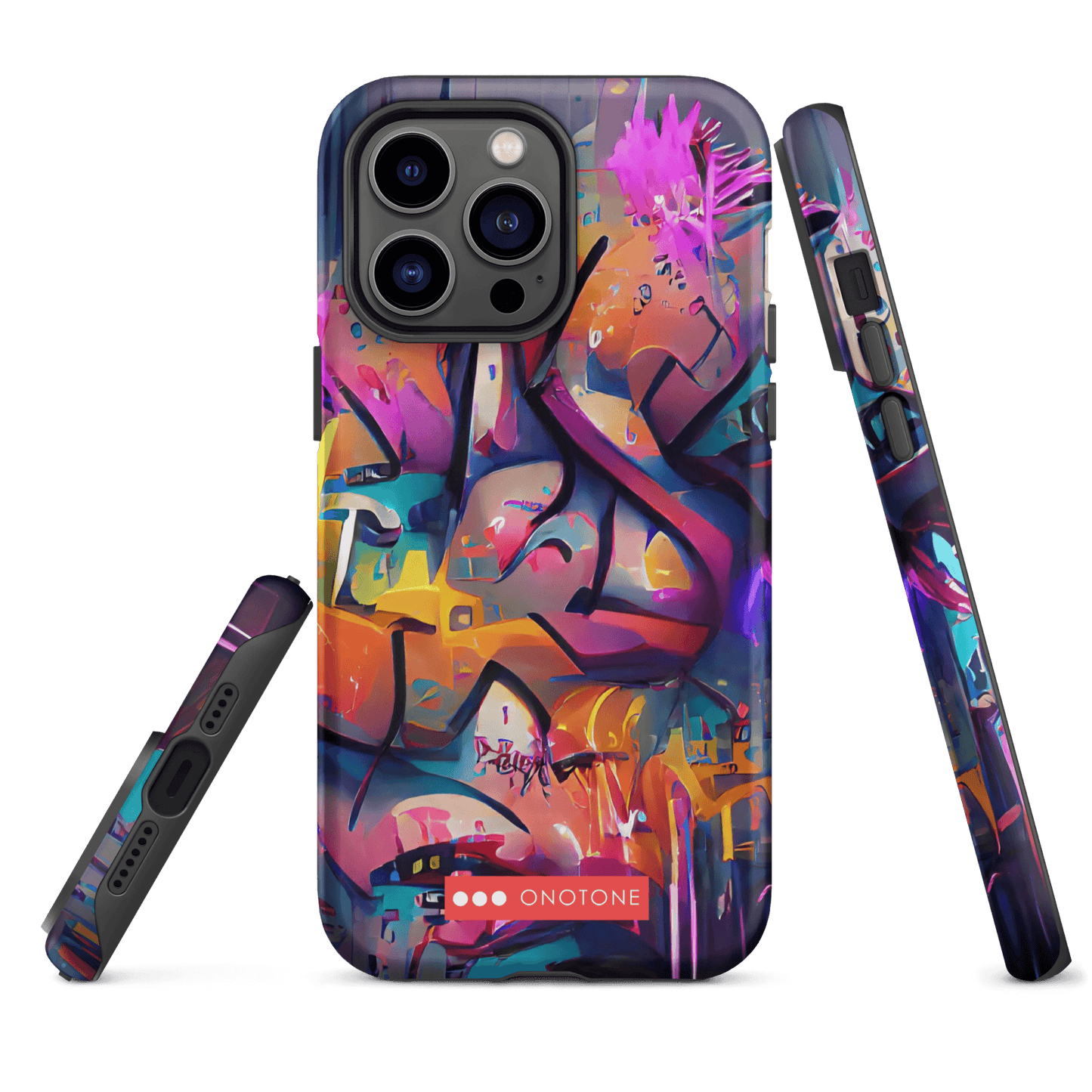 Dual Layer iPhone® Case with Street Art