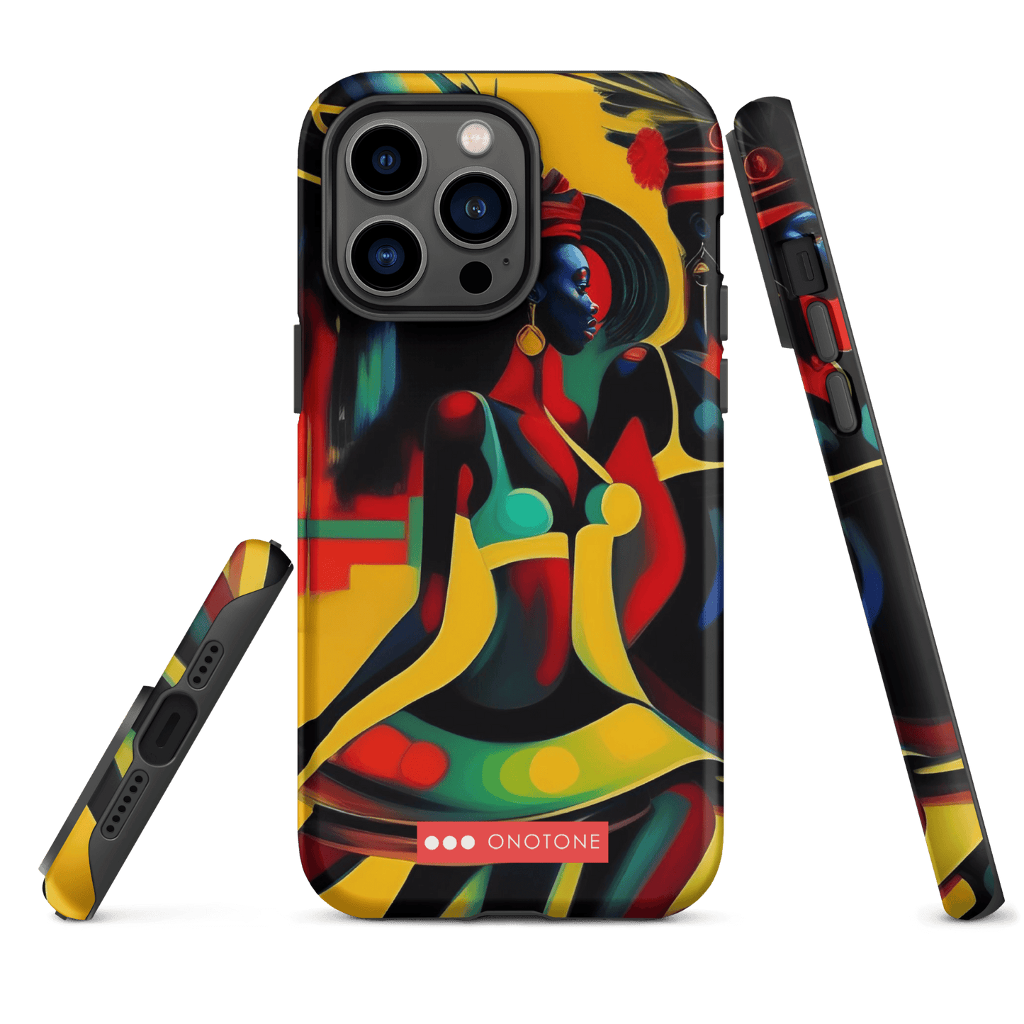 Dual Layer iPhone® Case with Street Art