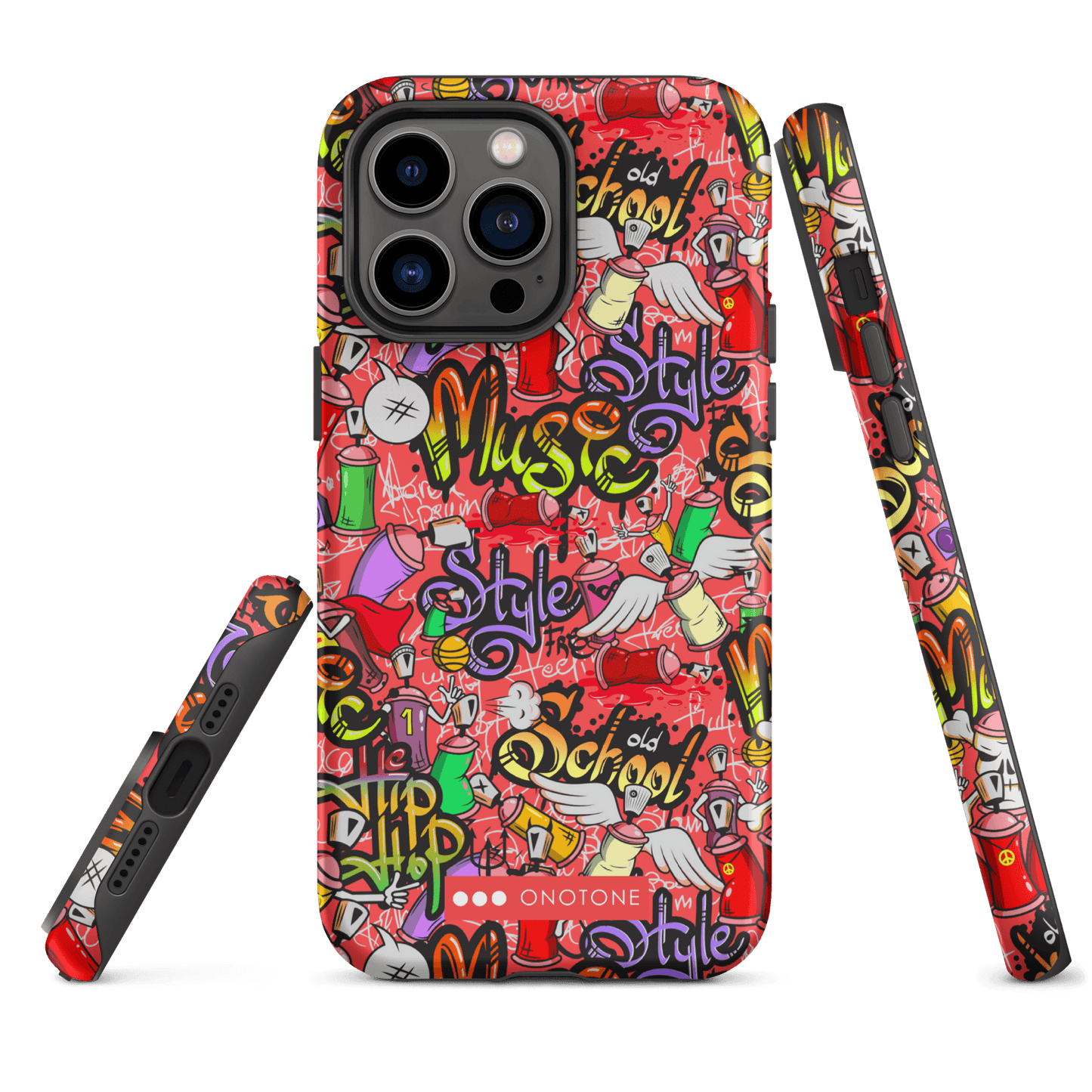 Dual Layer iPhone® Case with Street Art