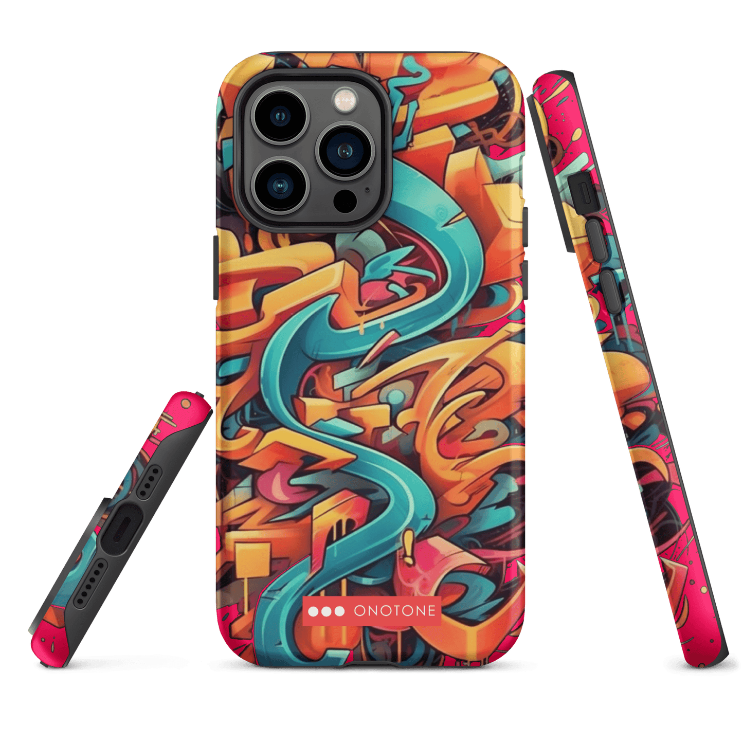 Dual Layer iPhone® Case with Street Art