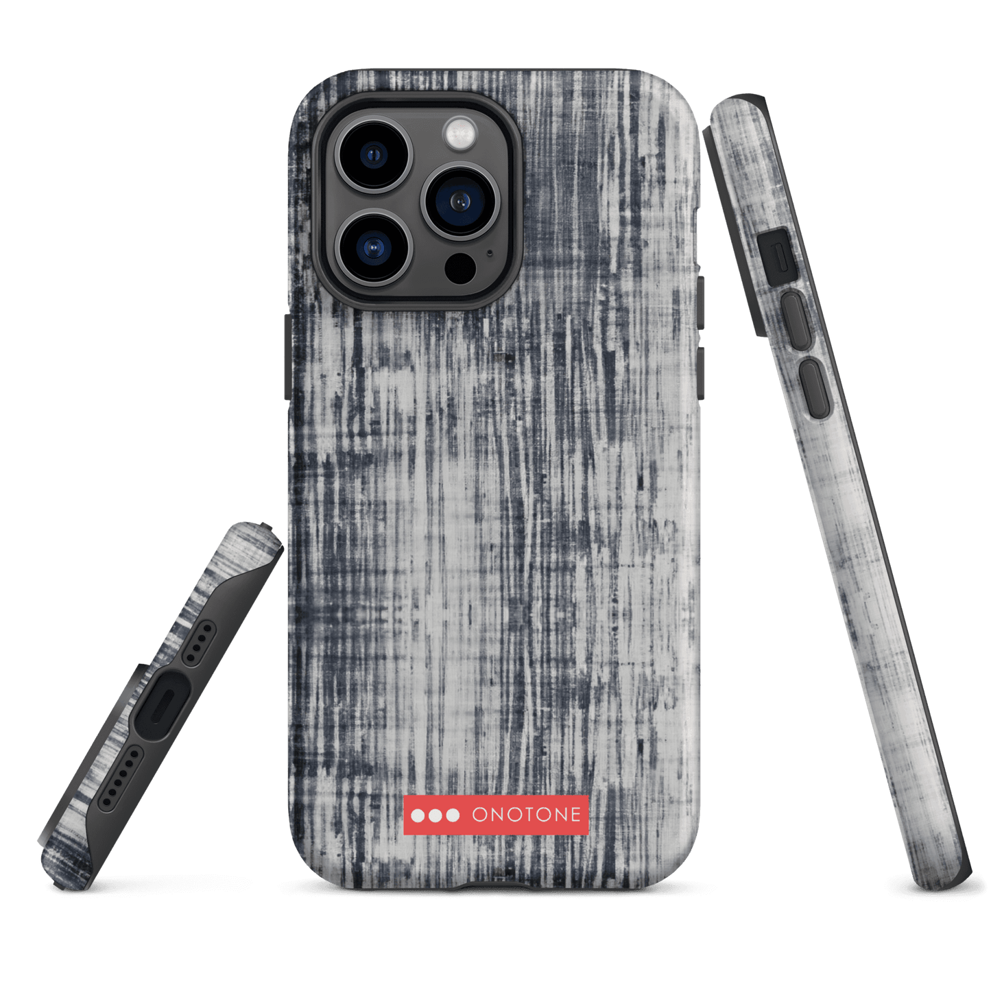 Japanese design indigo iPhone® Case (IND-040)