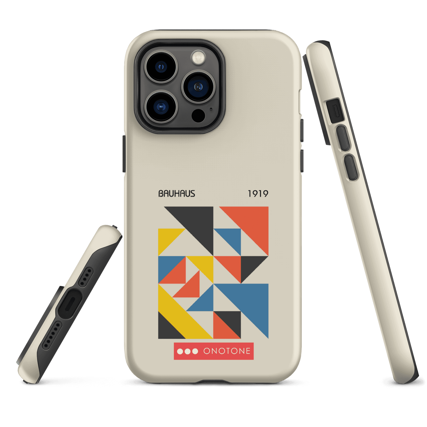 Dual Layer Bauhaus modern iPhone® Case ( MD-3633)