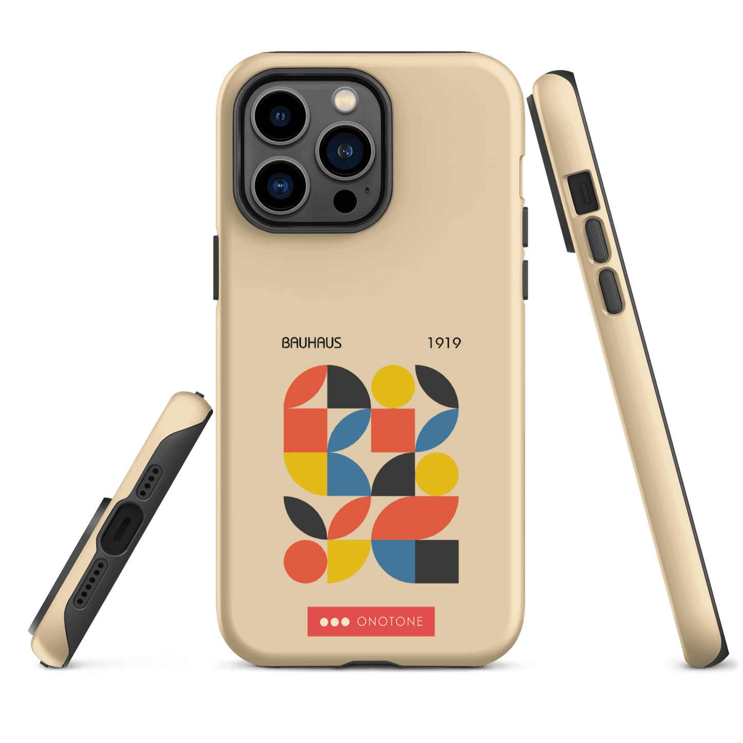 Dual Layer Bauhaus modern iPhone® Case ( MD-3297)