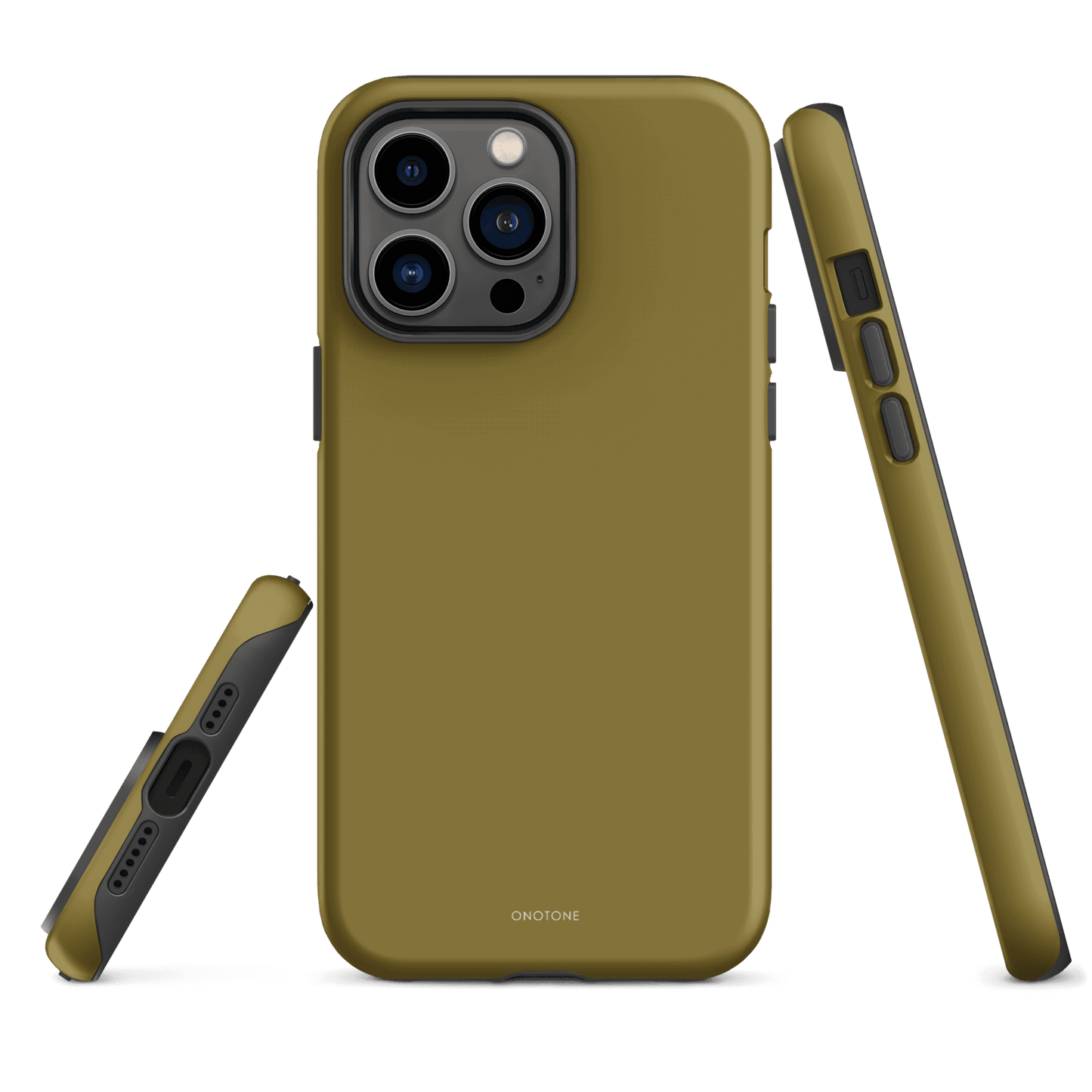 Solid Color green iPhone® Case - Pantone® 119