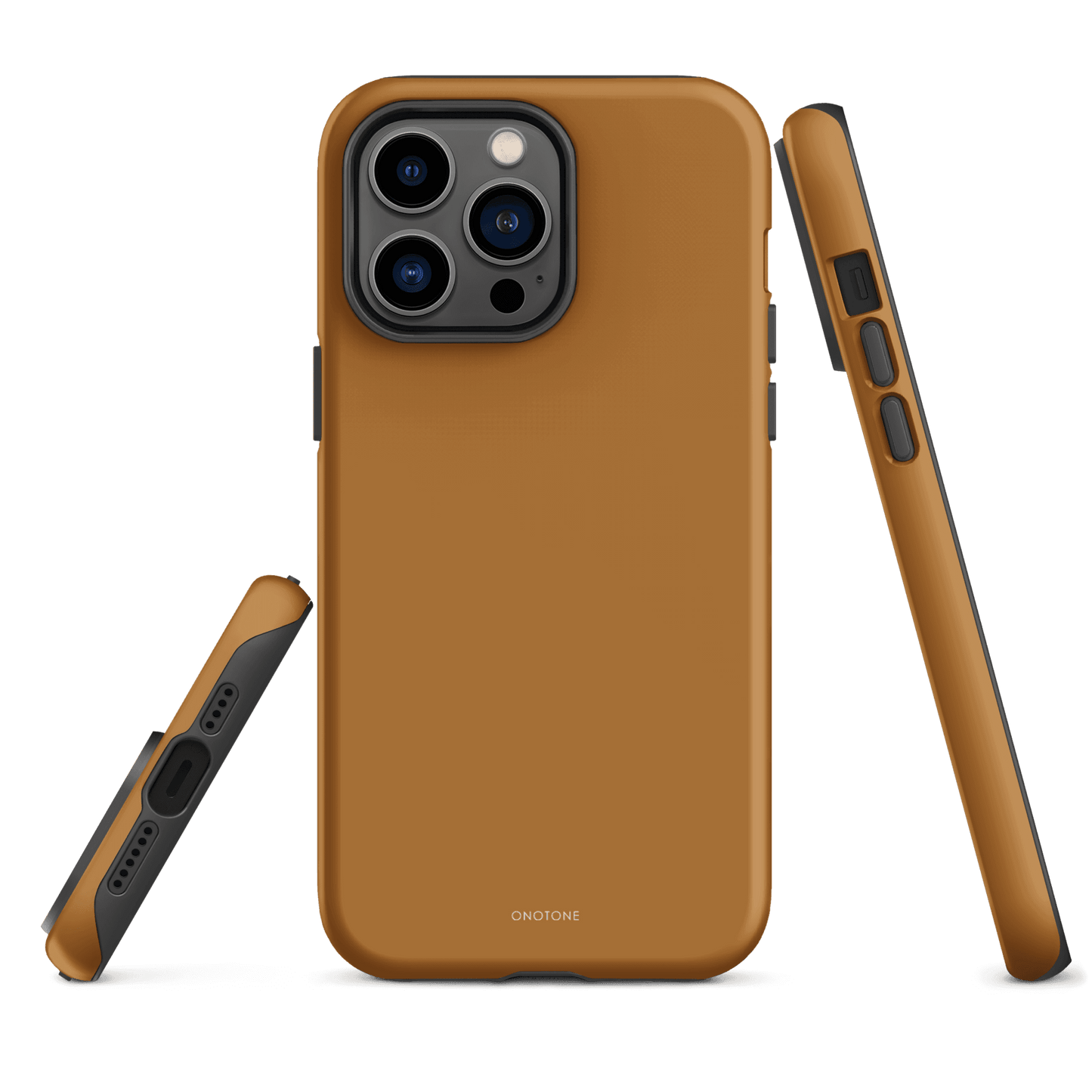 Solid Color orange iPhone® Case - Pantone® 139