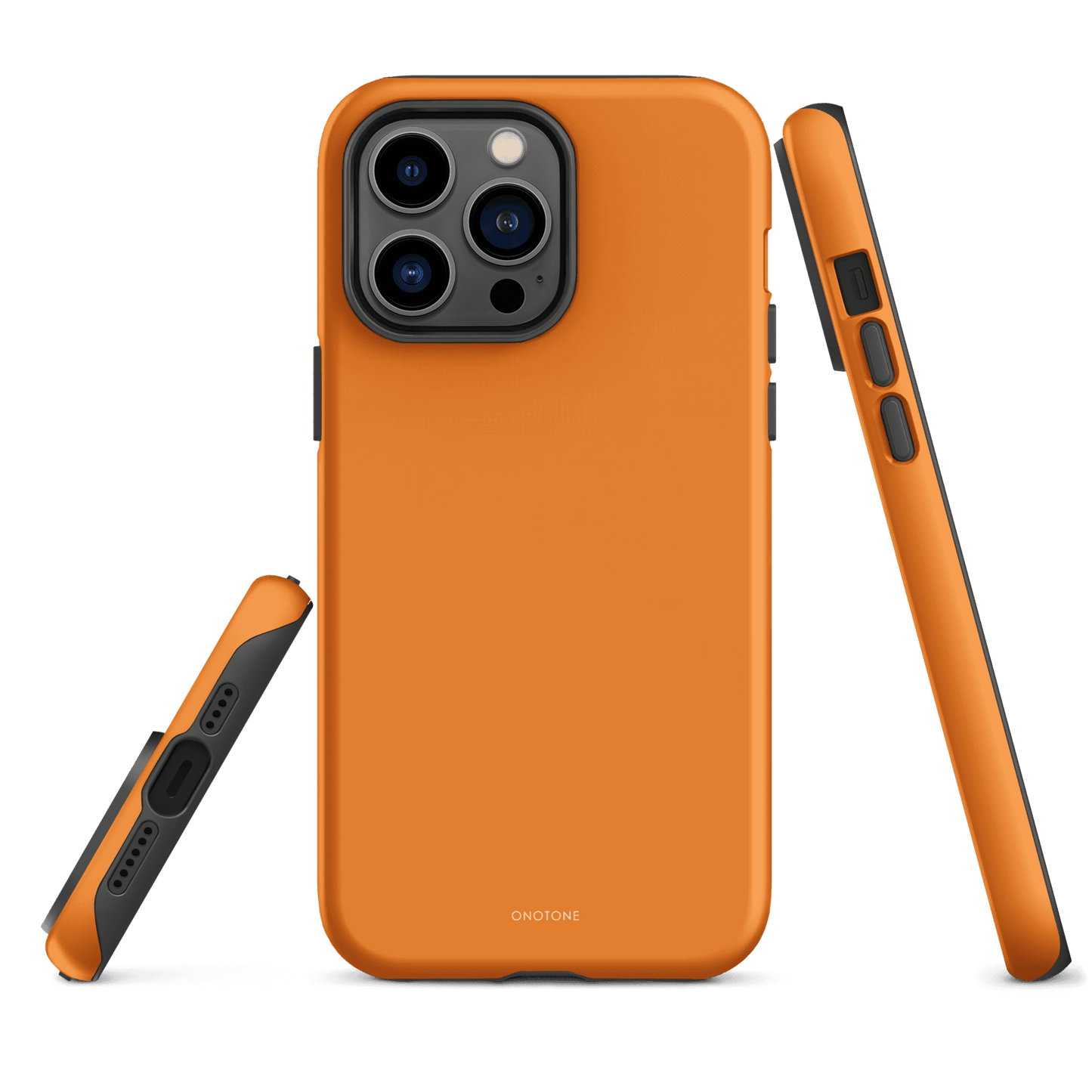 Solid Color orange iPhone® Case - Pantone® 151