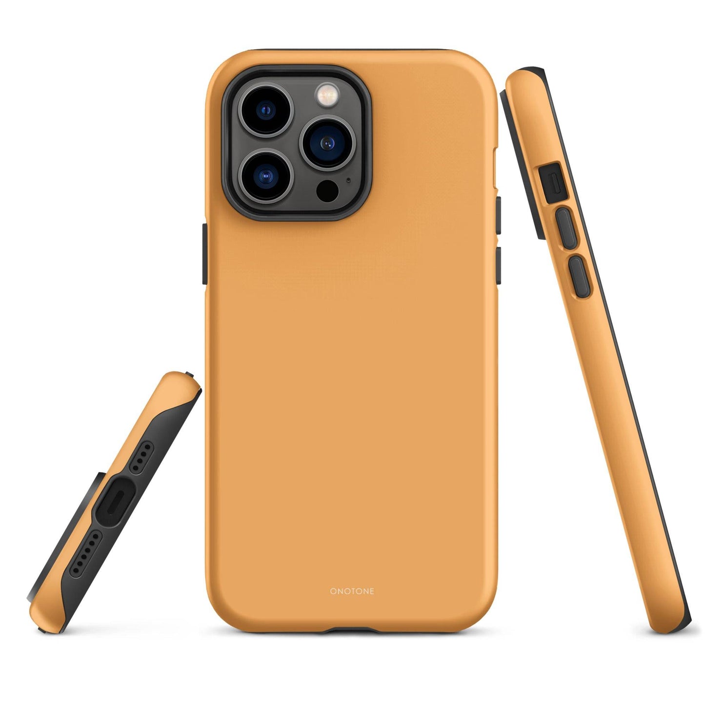 Solid Color orange iPhone® Case - Pantone® 150