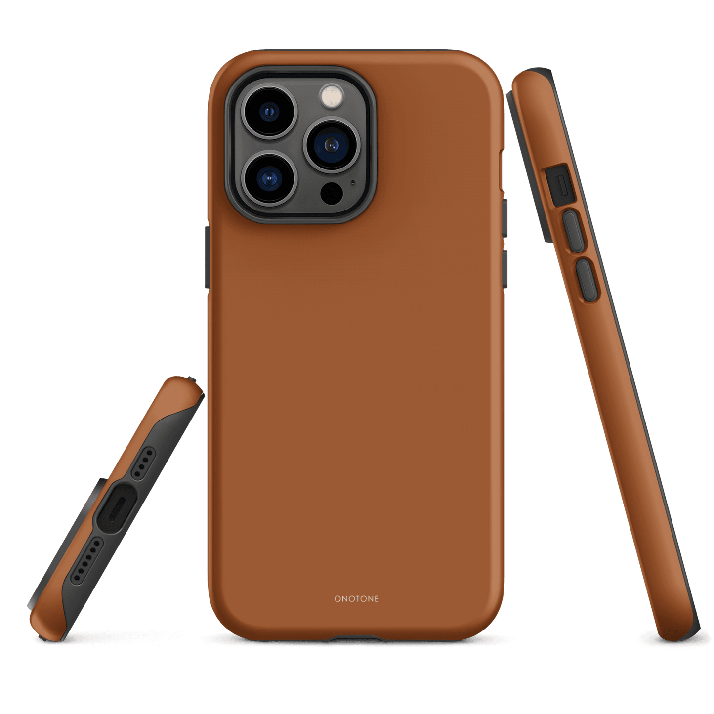 Solid Color brown iPhone® Case - Pantone® 160